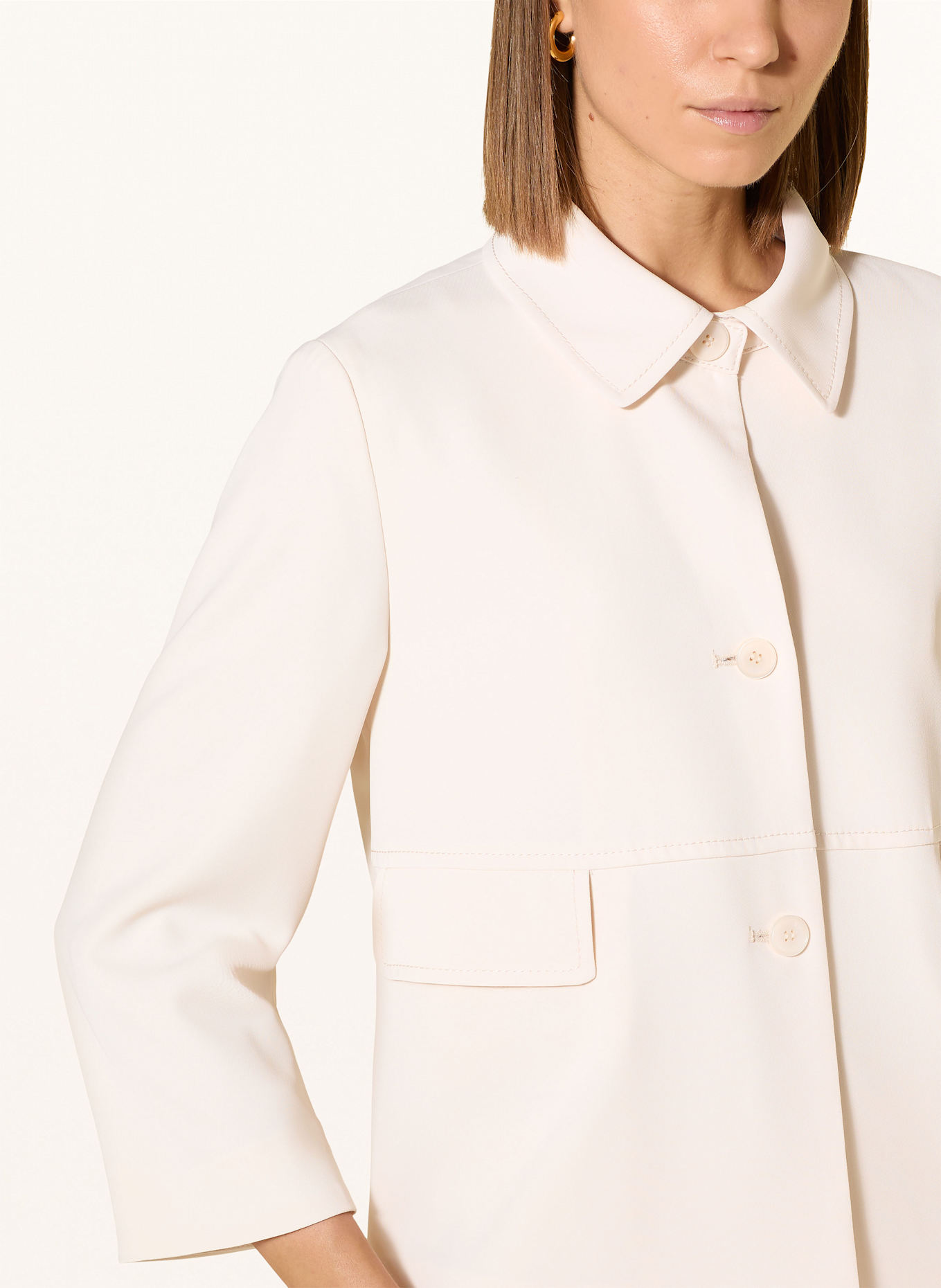 CINQUE Żakiet pudełkowy CILOTTE: ECRU