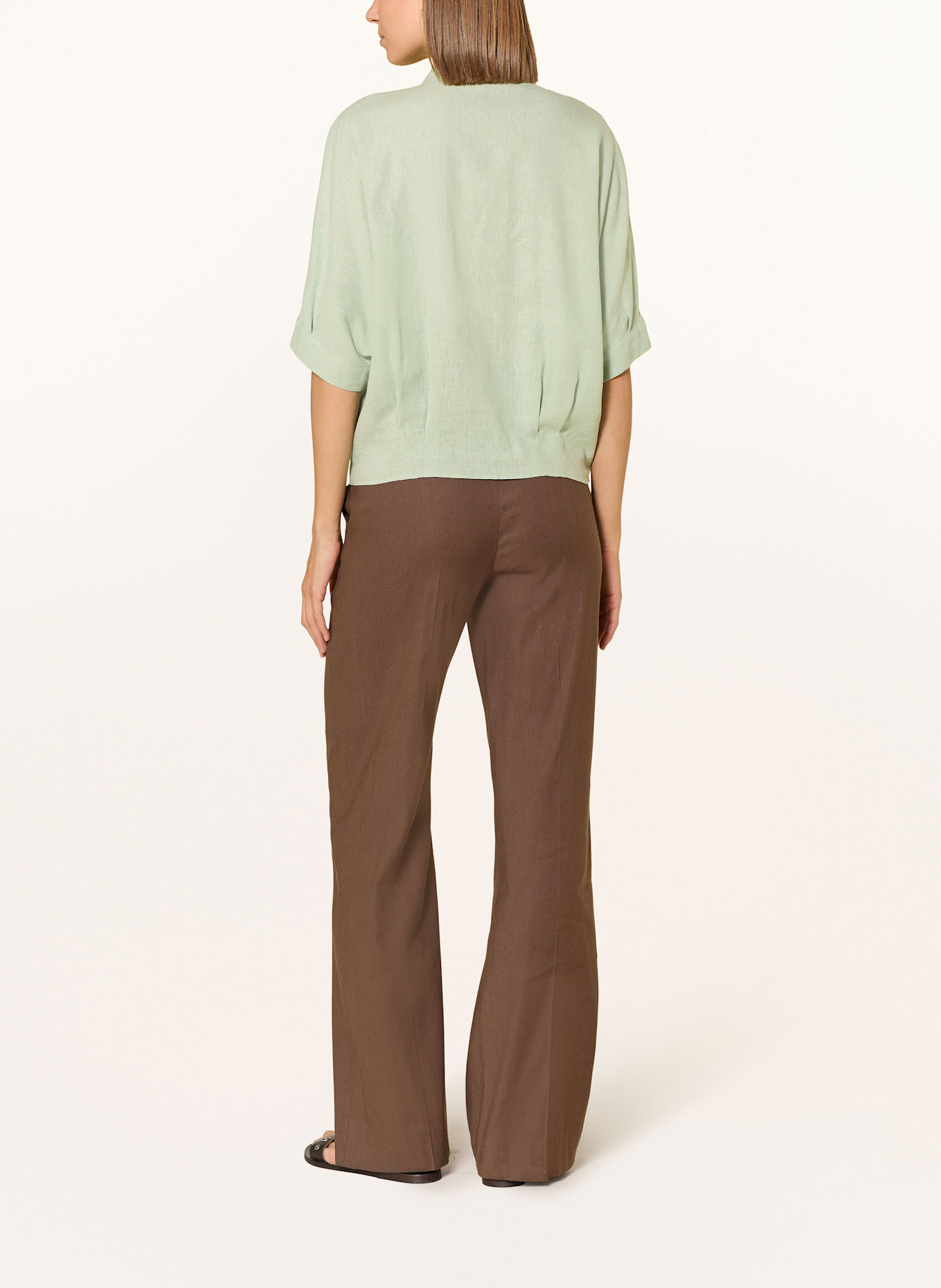 CINQUE Hemdbluse CITERNI: HELLGRÜN