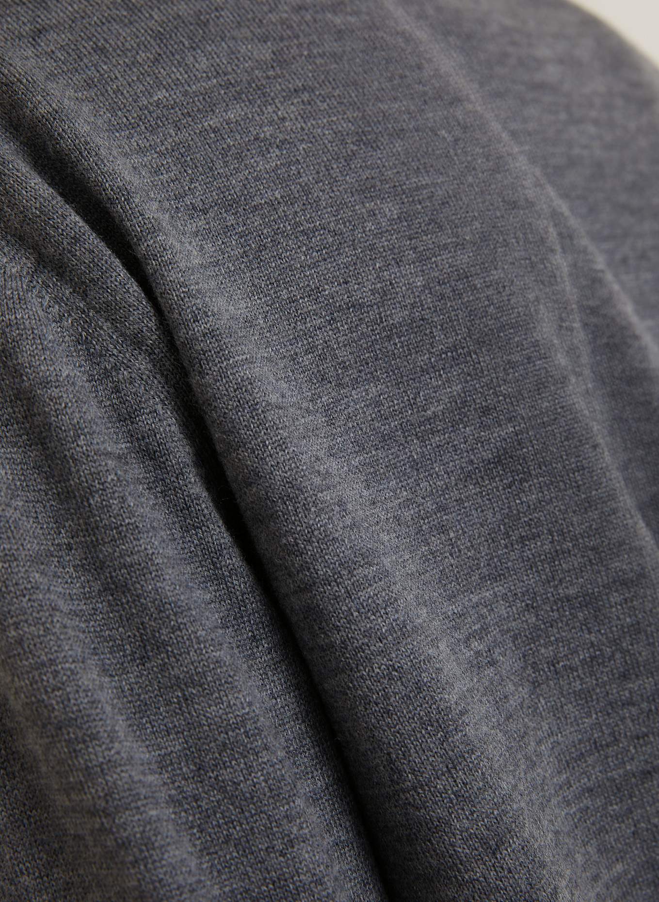 BALENCIAGA Pullover: DUNKELGRAU