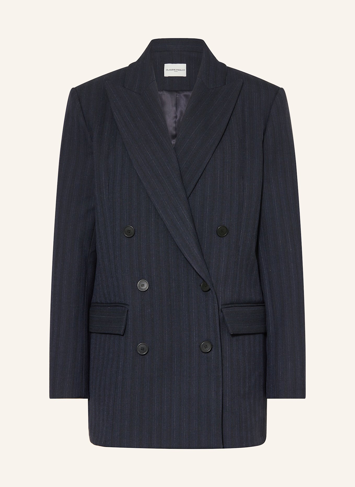 CLAUDIE PIERLOT Blazer: DUNKELBLAU