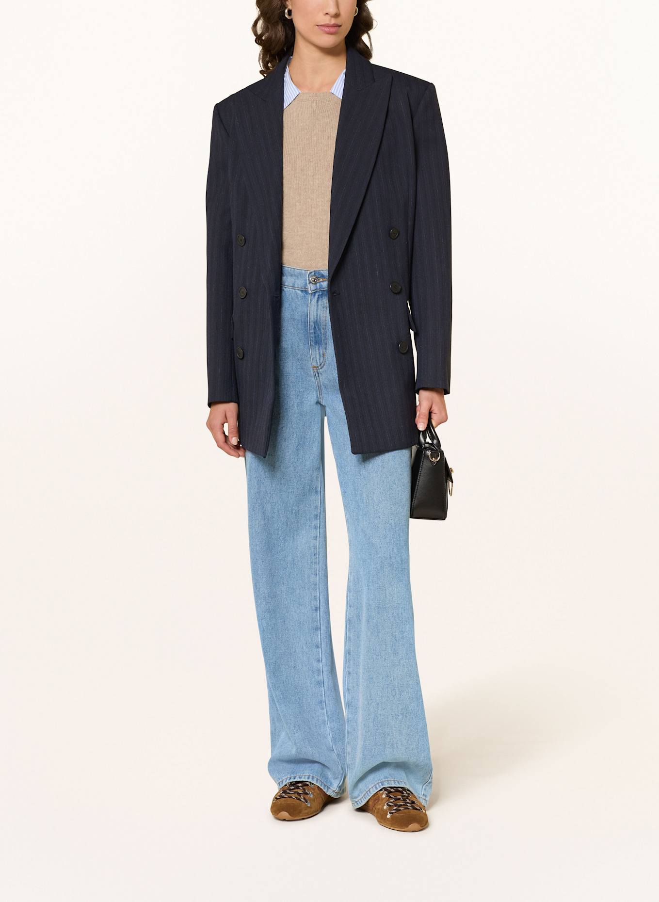 CLAUDIE PIERLOT Blazer: DUNKELBLAU