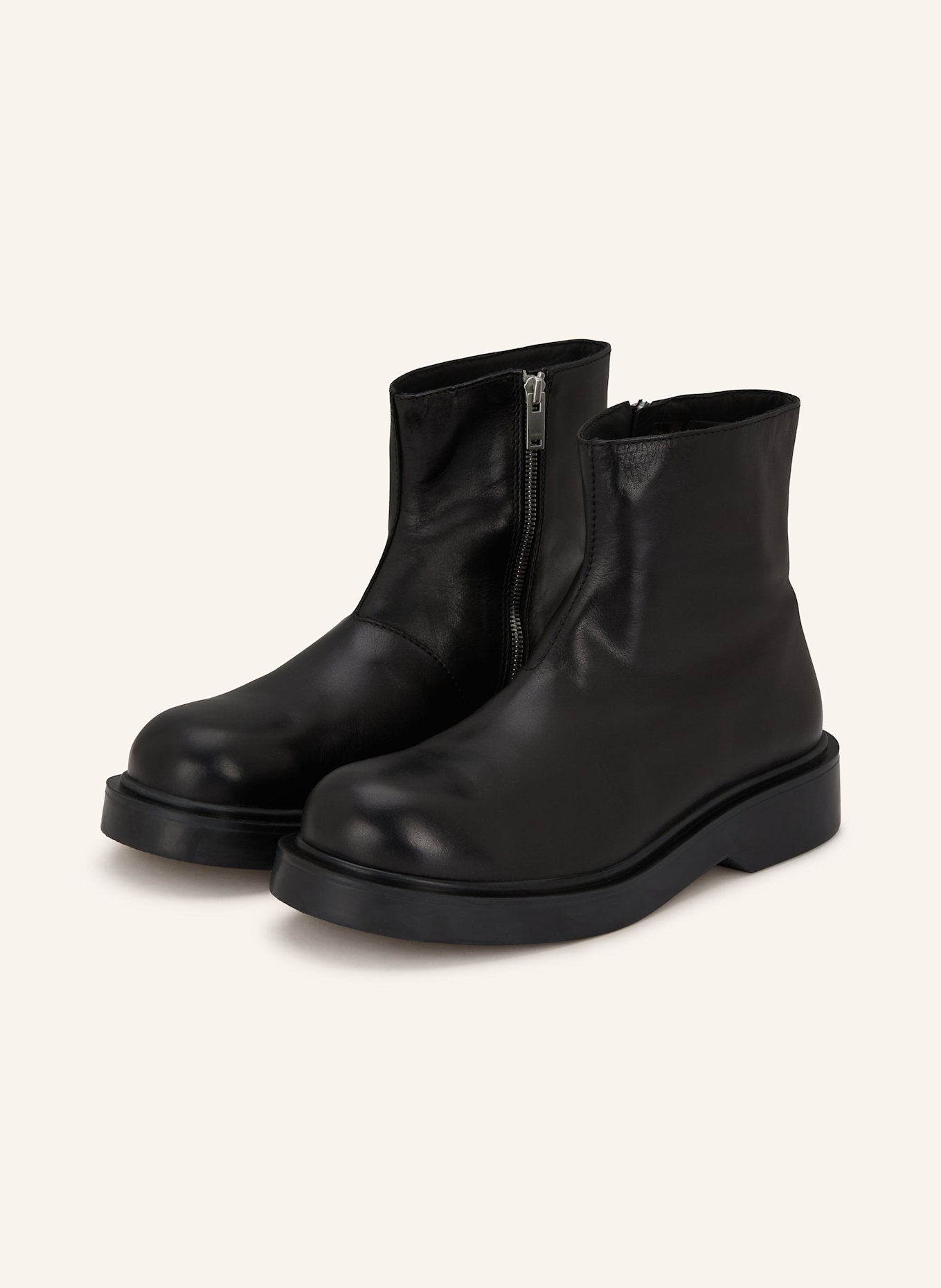 SANDRO Boots: SCHWARZ