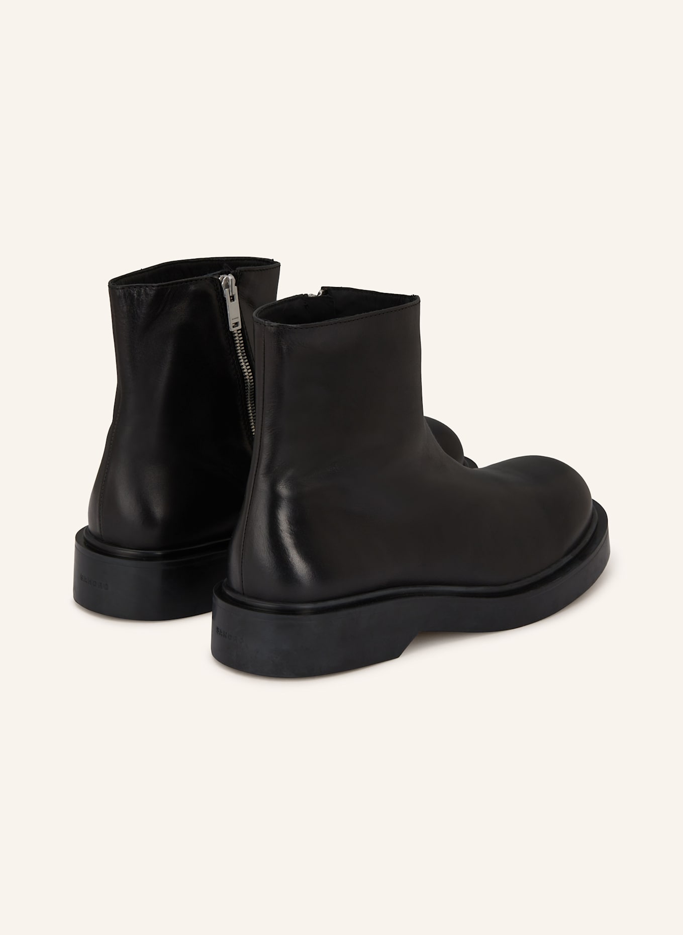 SANDRO Boots: SCHWARZ
