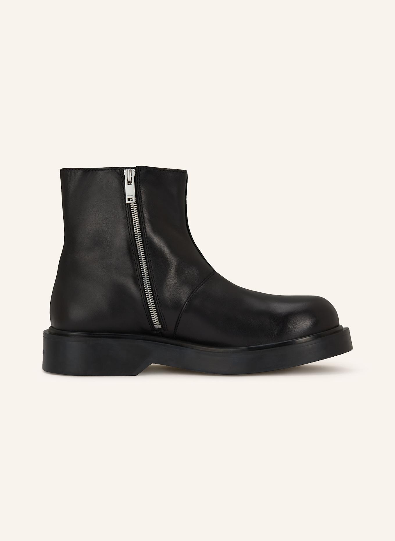 SANDRO Boots: SCHWARZ