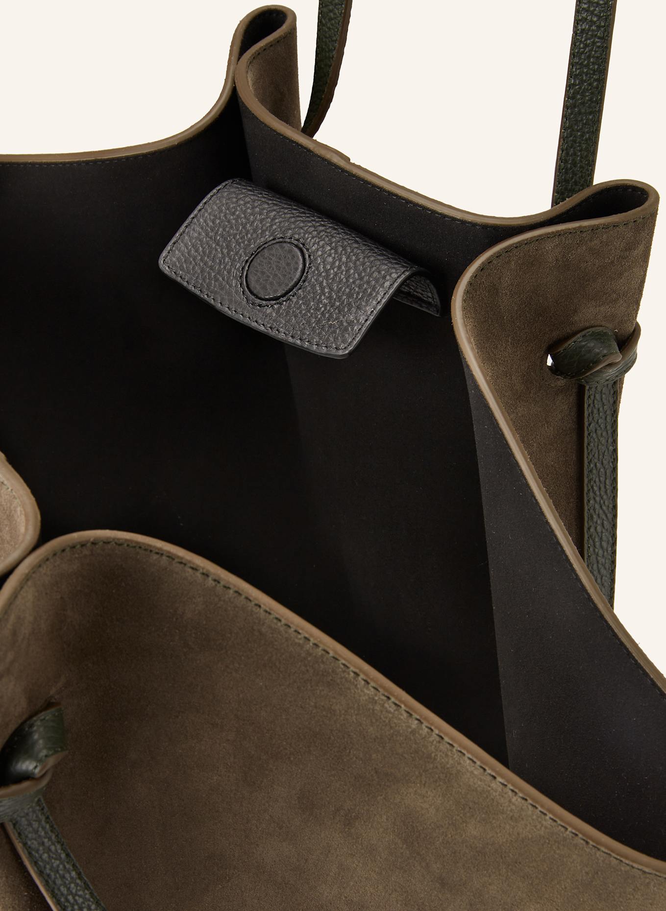 YUZEFI Shopper MOCHI LARGE: KHAKI