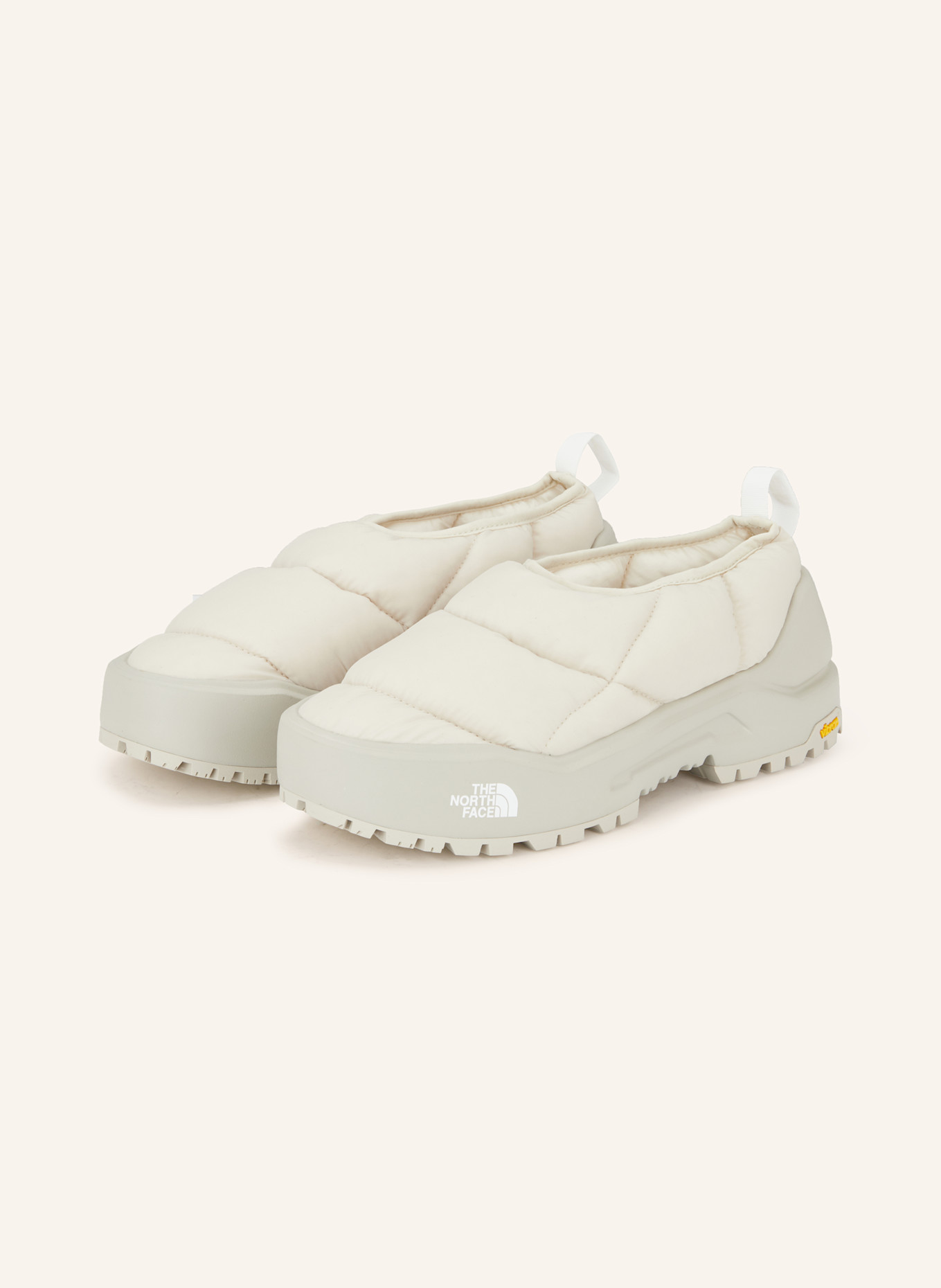 THE NORTH FACE Slipper BASE CAMP THERMOBAL™: WEISS