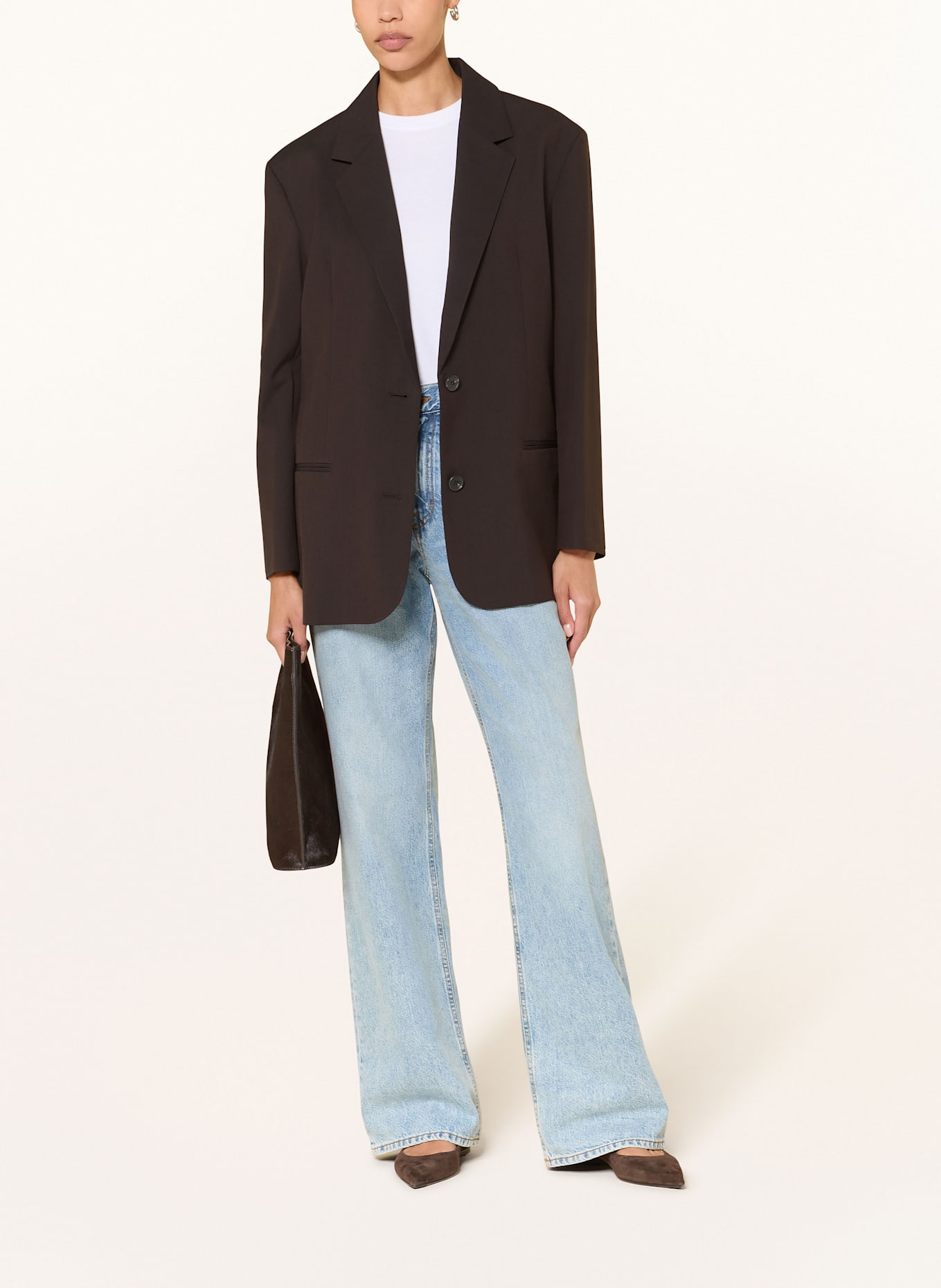 COS Blazer: DUNKELBRAUN