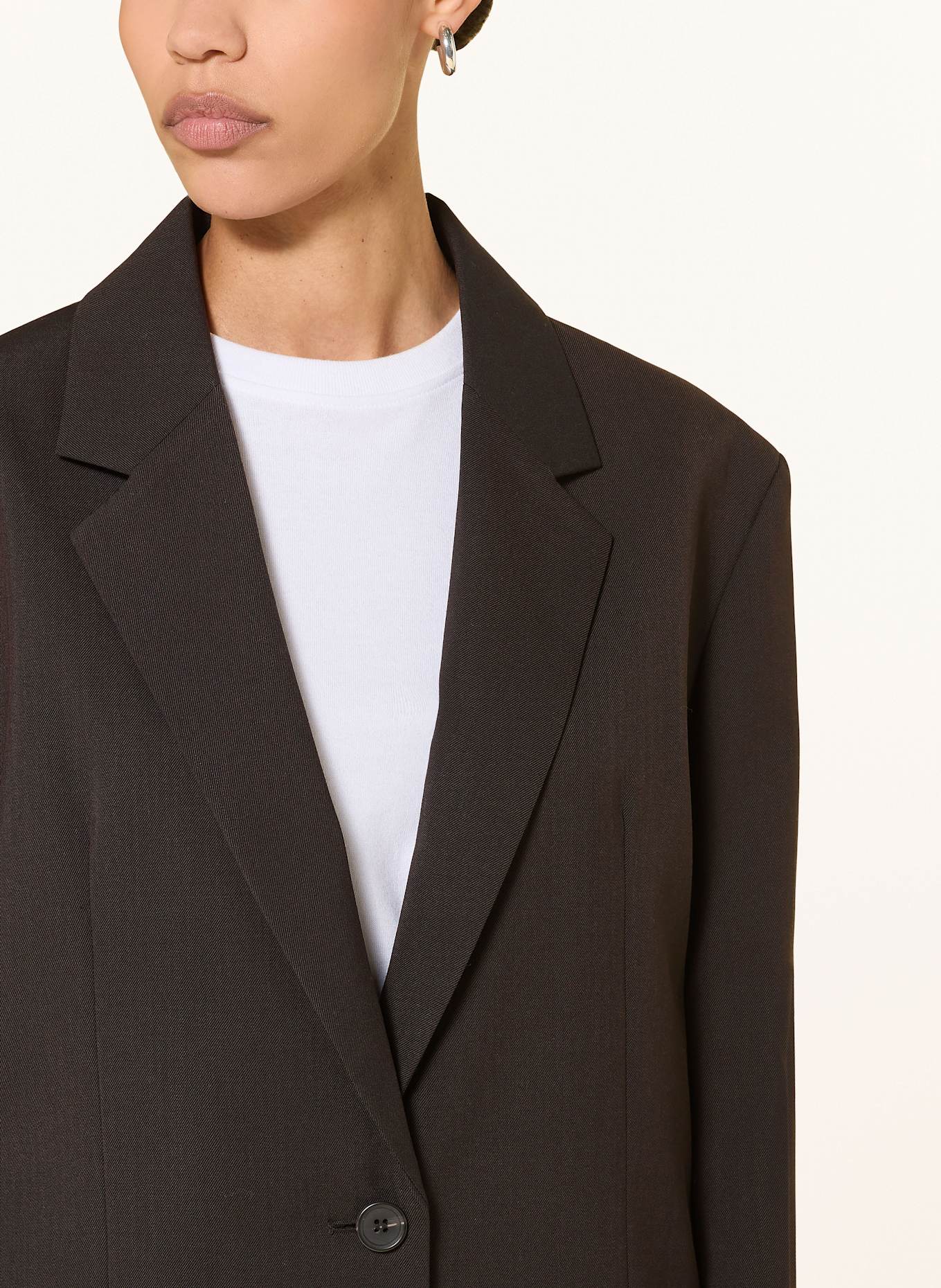 COS Blazer: DUNKELBRAUN