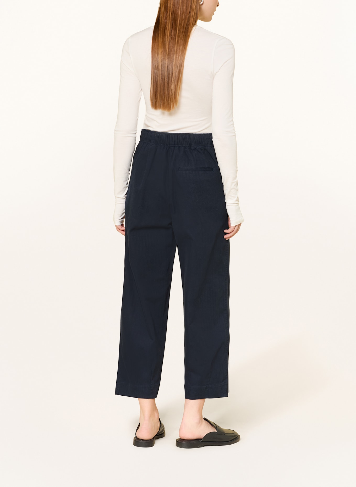 COS Koszulka z długim rękawem: BIAŁY