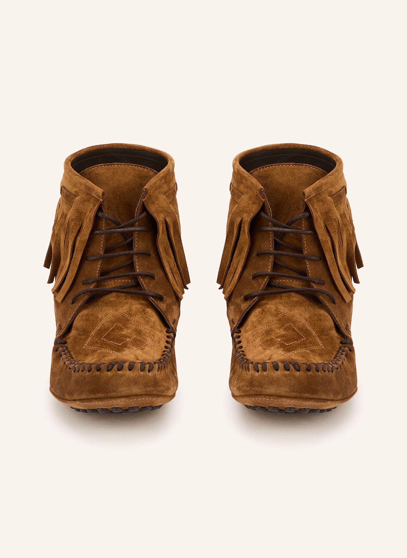 ba&sh Schnürboots CHERO: BRAUN