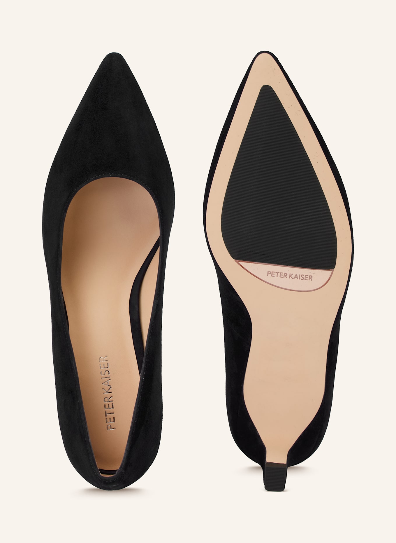 PETER KAISER Pumps IBIZA: SCHWARZ