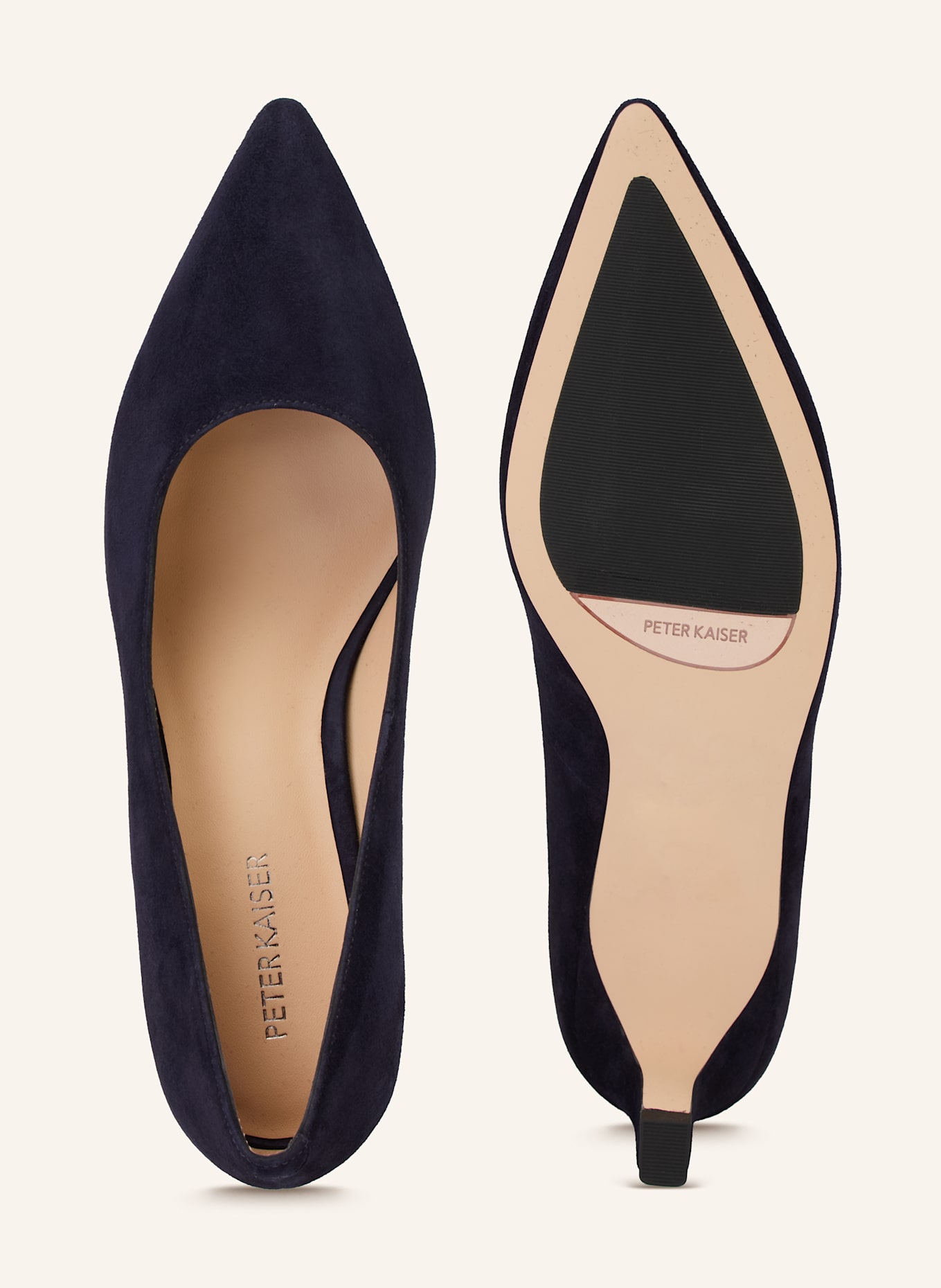 PETER KAISER Pumps IBIZA: DUNKELBLAU