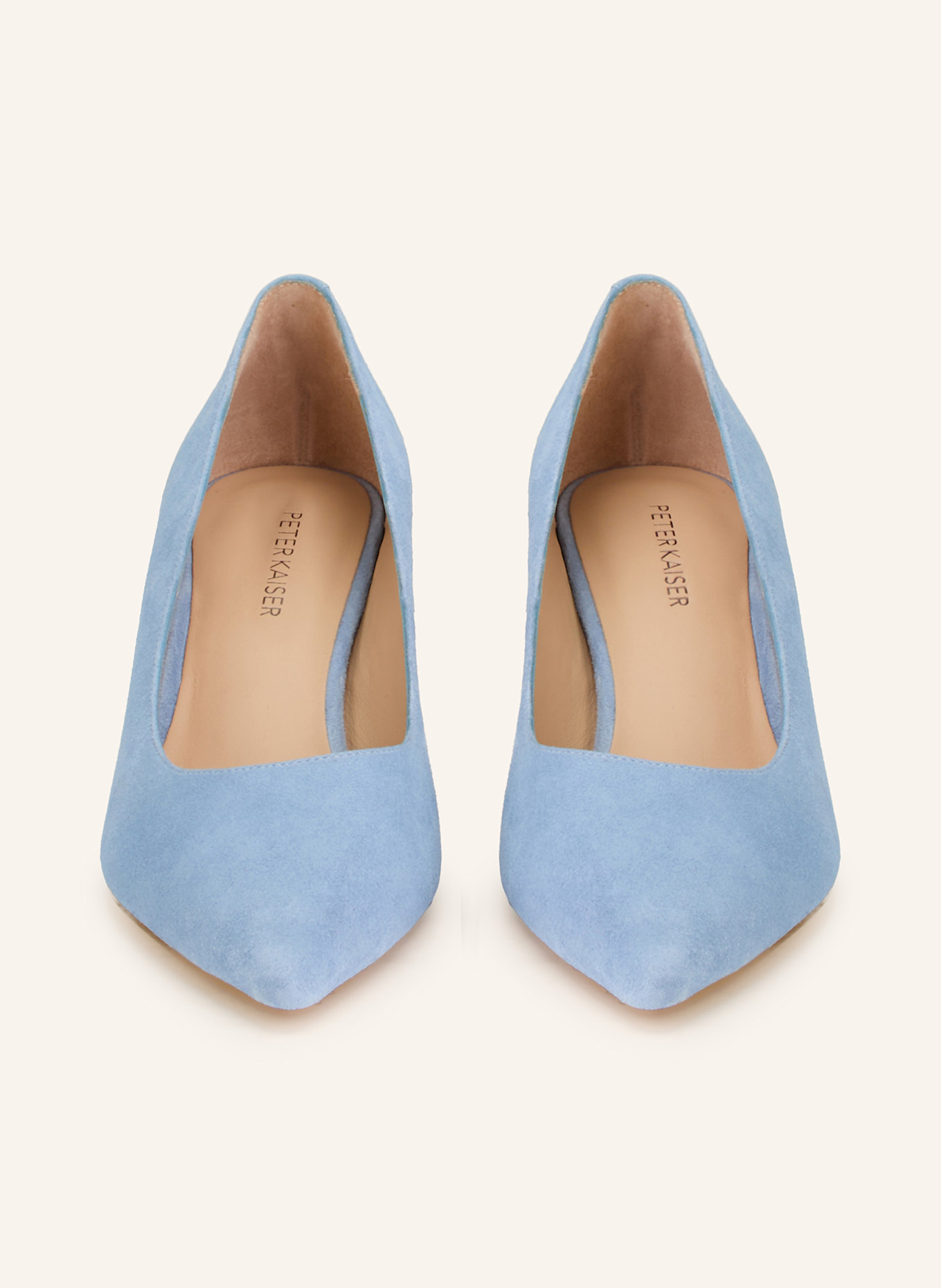 PETER KAISER Pumps IBIZA: HELLBLAU