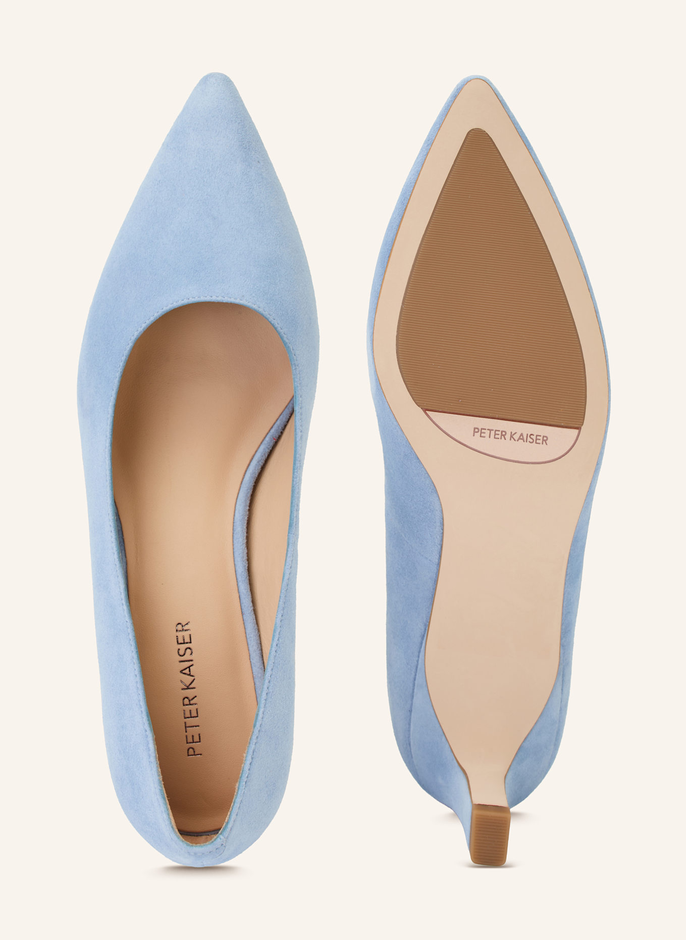 PETER KAISER Pumps IBIZA: HELLBLAU