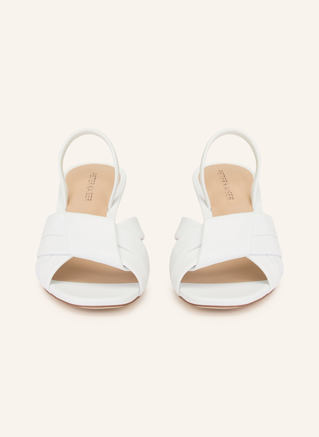 PETER KAISER Sandalen VENEZIA: WIT