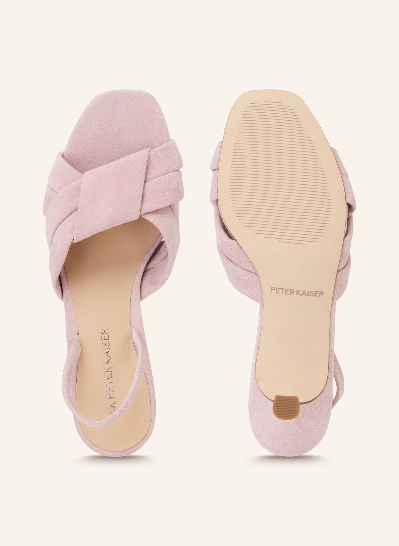 PETER KAISER Sandaletten VENEZIA: ROSÉ