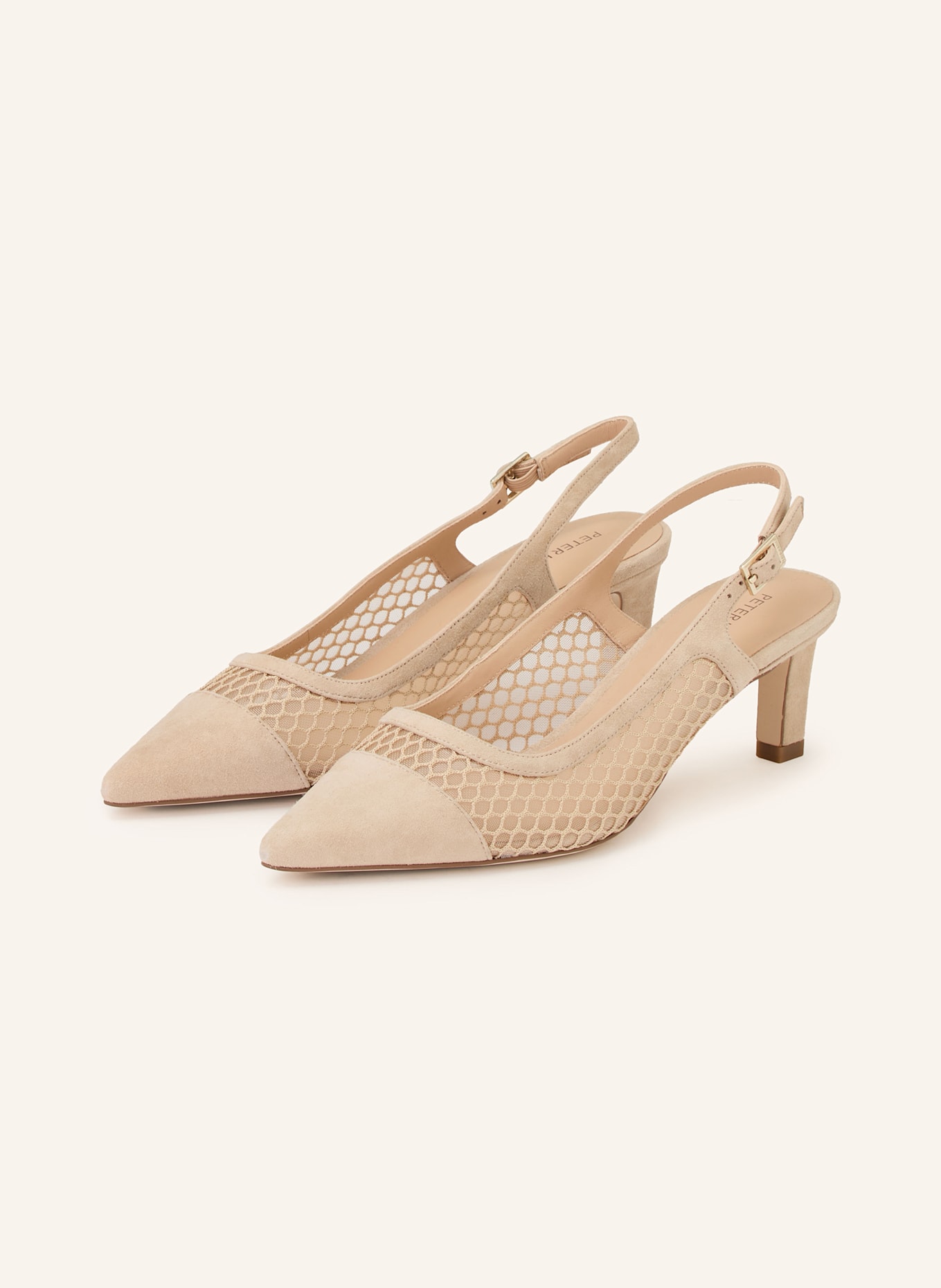 PETER KAISER Slingpumps IBIZA: CREME