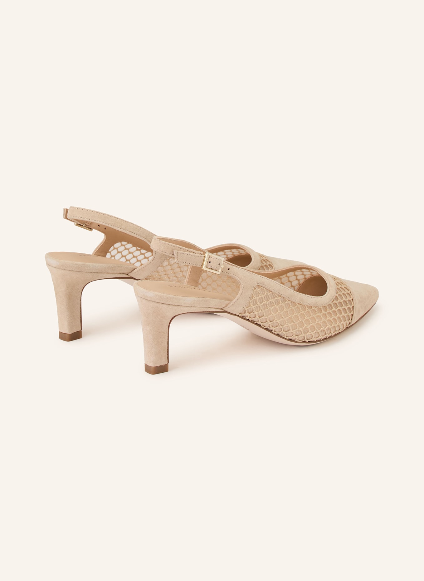 PETER KAISER Slingpumps IBIZA: CREME