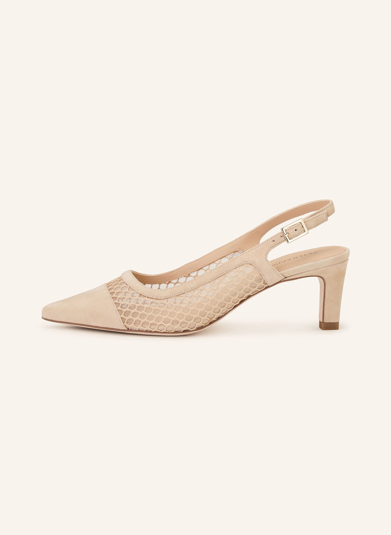 PETER KAISER Slingpumps IBIZA: CREME