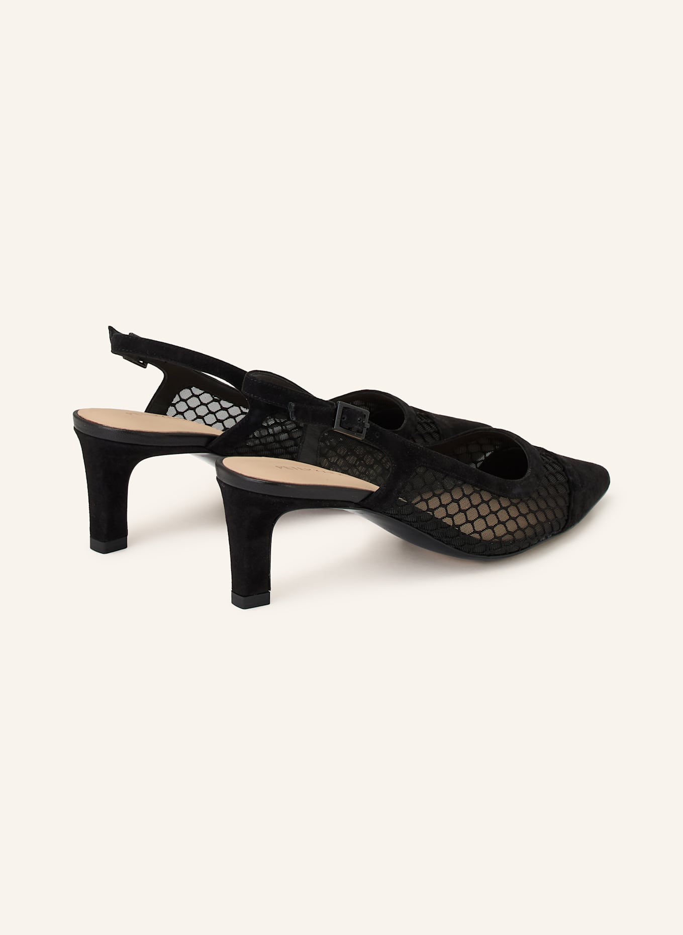 PETER KAISER Slingpumps IBIZA: SCHWARZ