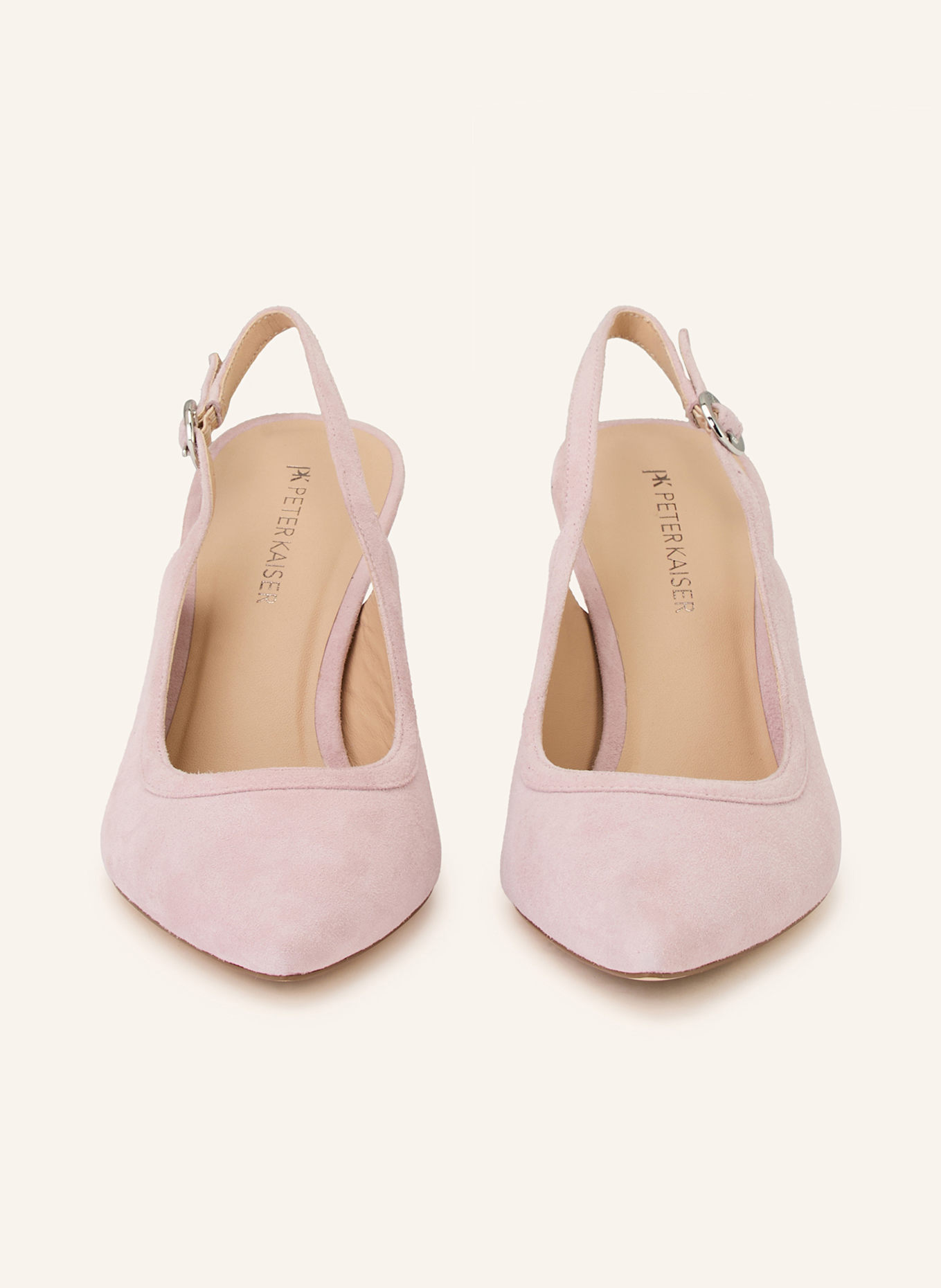 PETER KAISER Slingpumps MODENA: ROSÉ