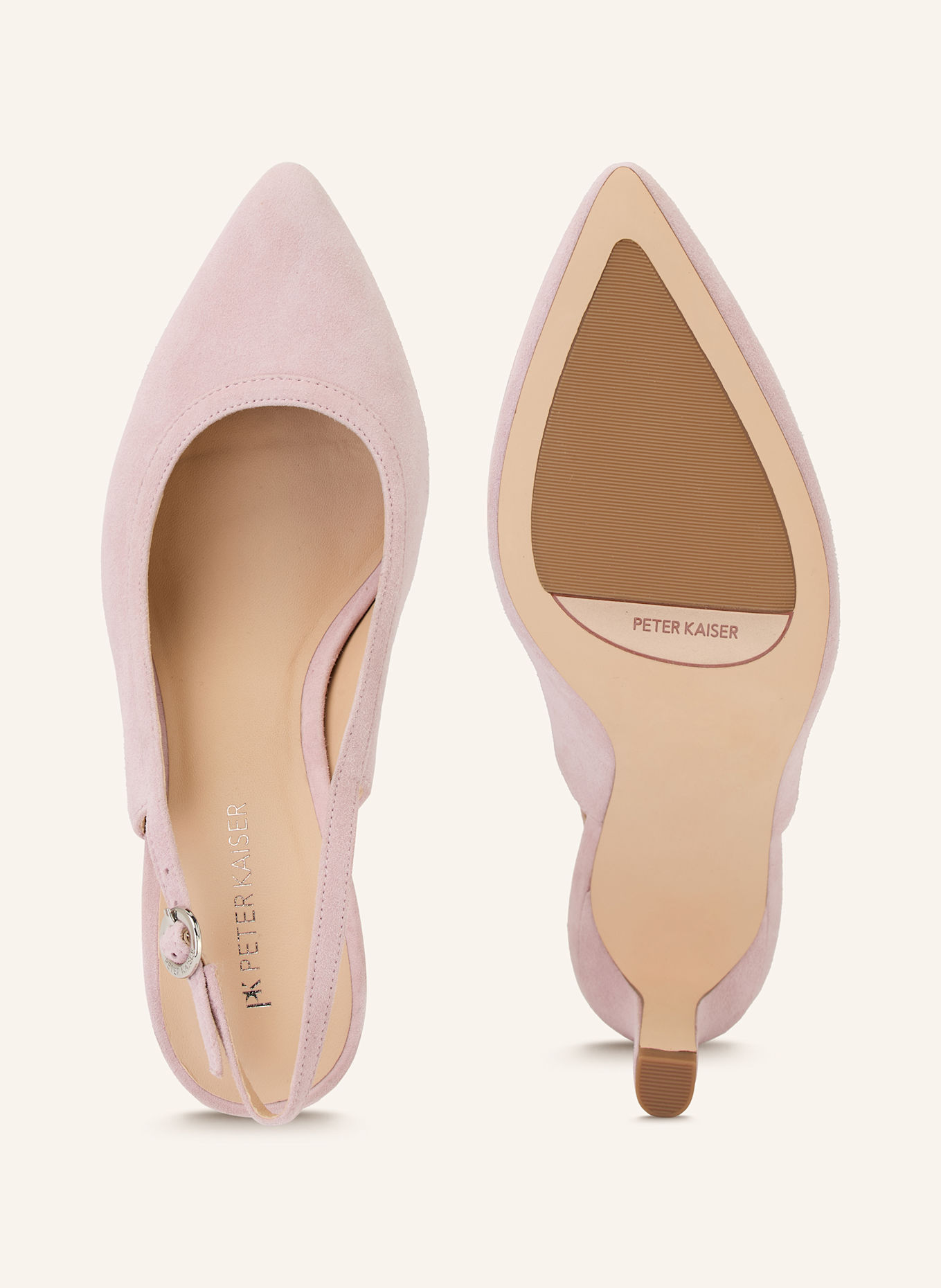 PETER KAISER Slingpumps MODENA: ROSÉ