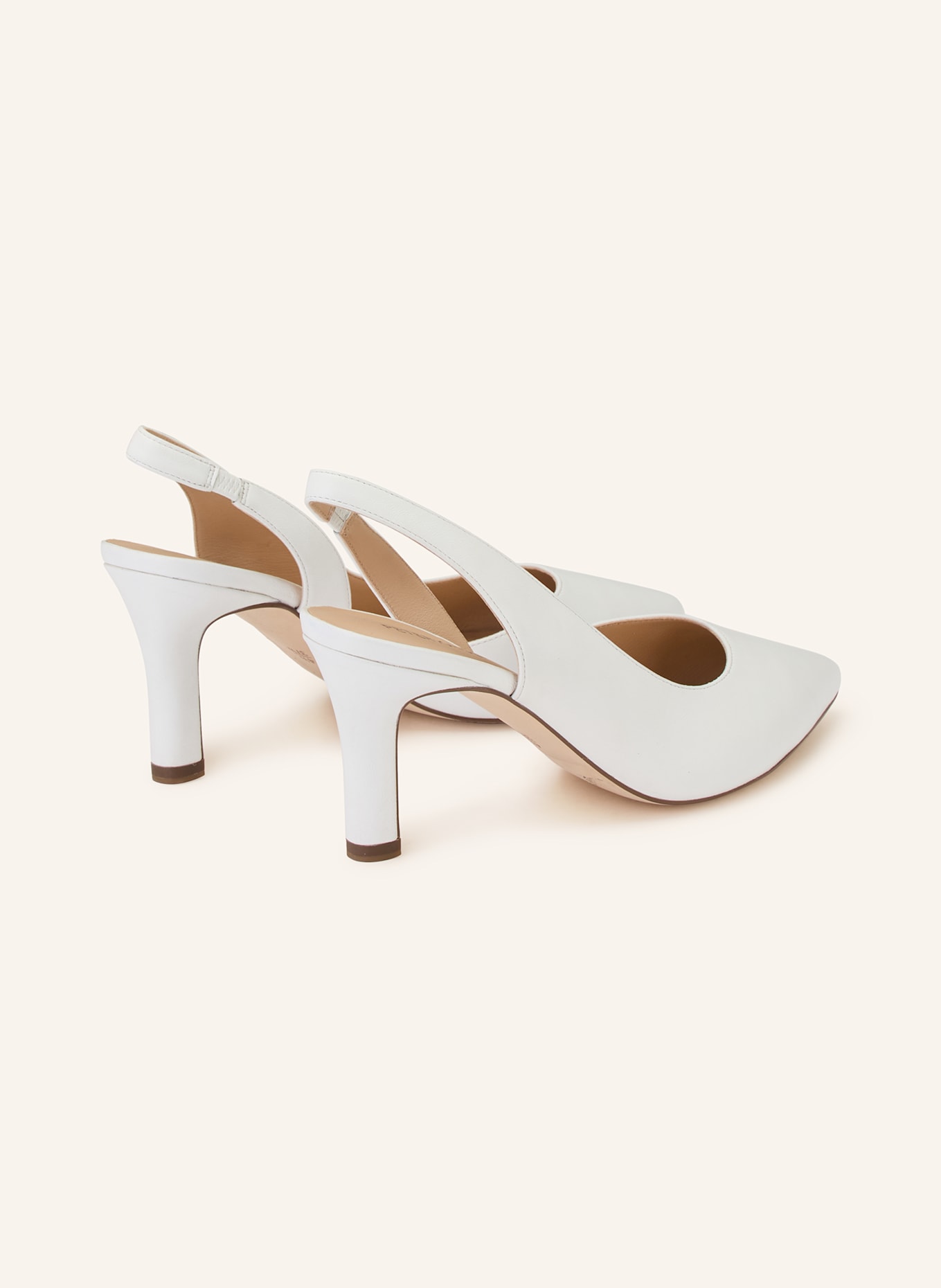 PETER KAISER Slingpumps MODENA: WEISS