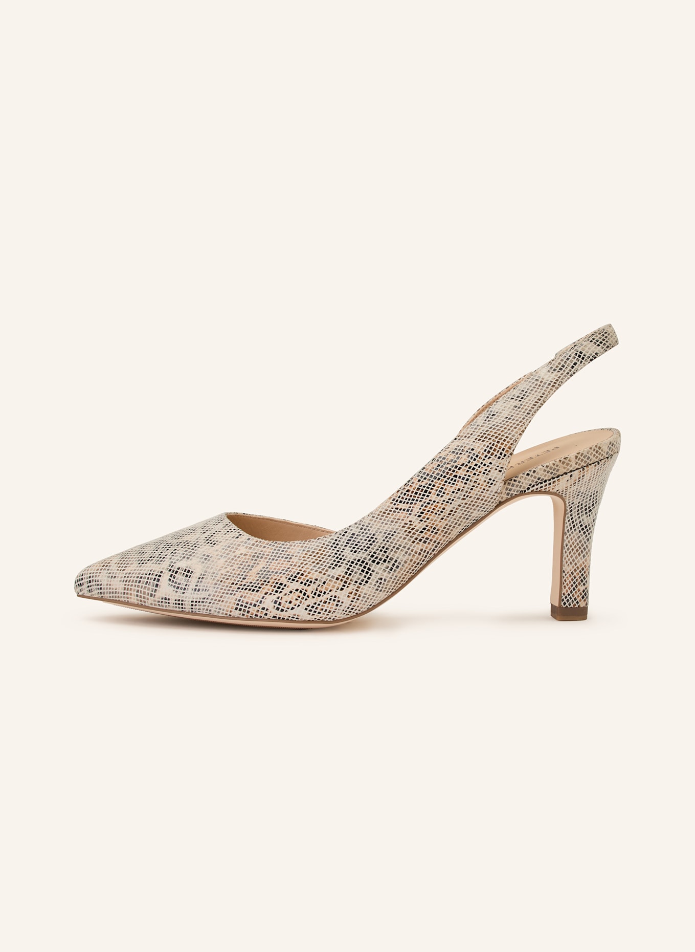 PETER KAISER Slingpumps MODENA: CREME / BEIGE