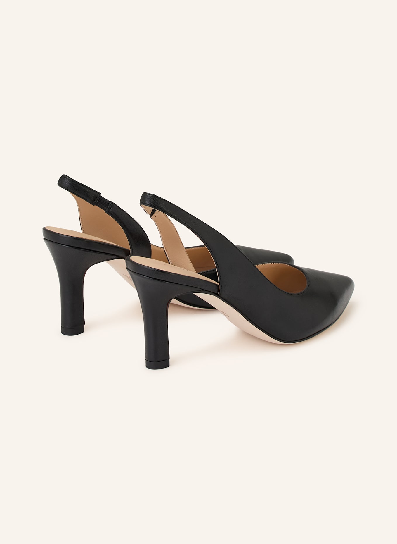 PETER KAISER Slingpumps MODENA: SCHWARZ