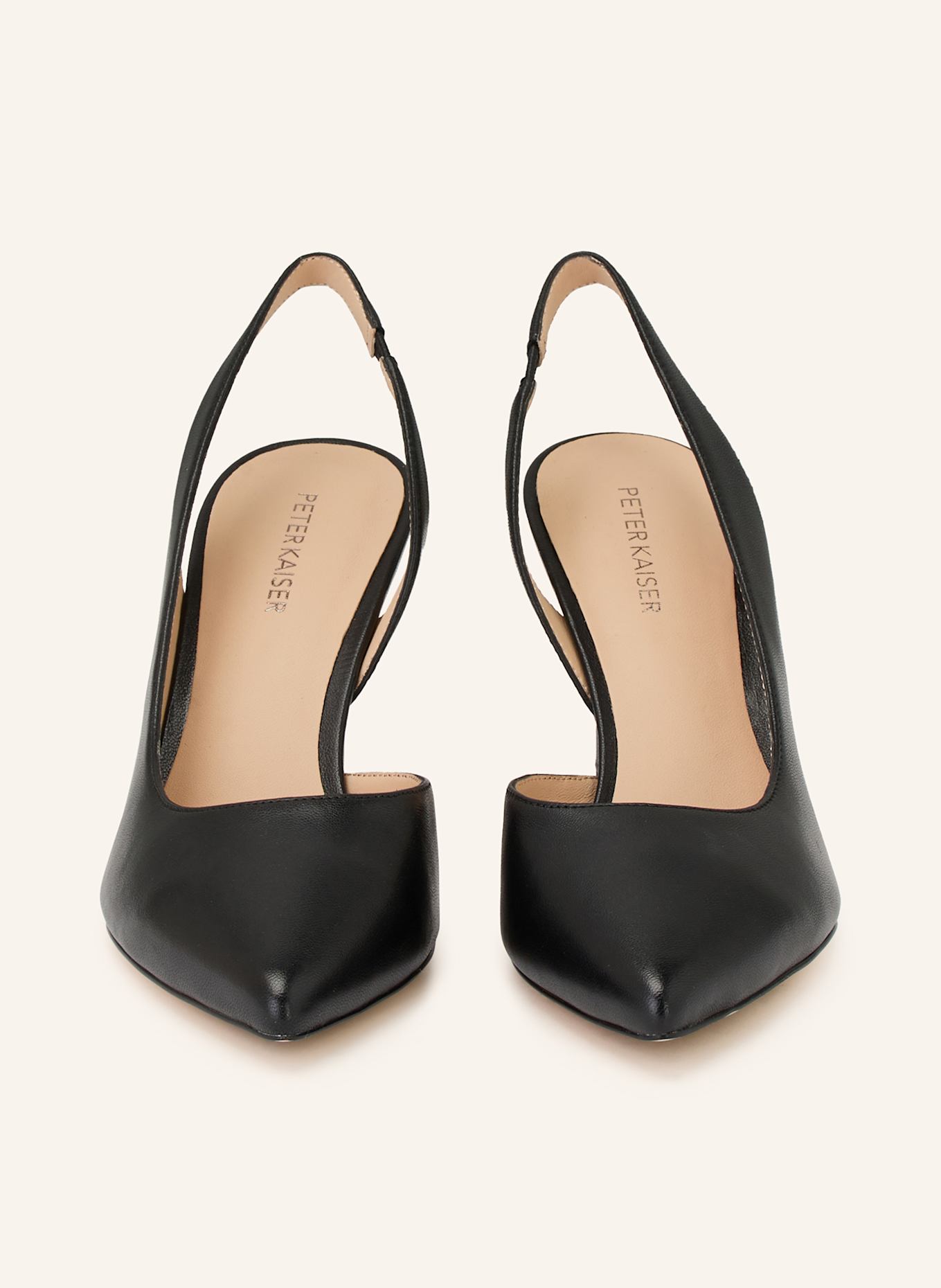 PETER KAISER Slingpumps MODENA: SCHWARZ