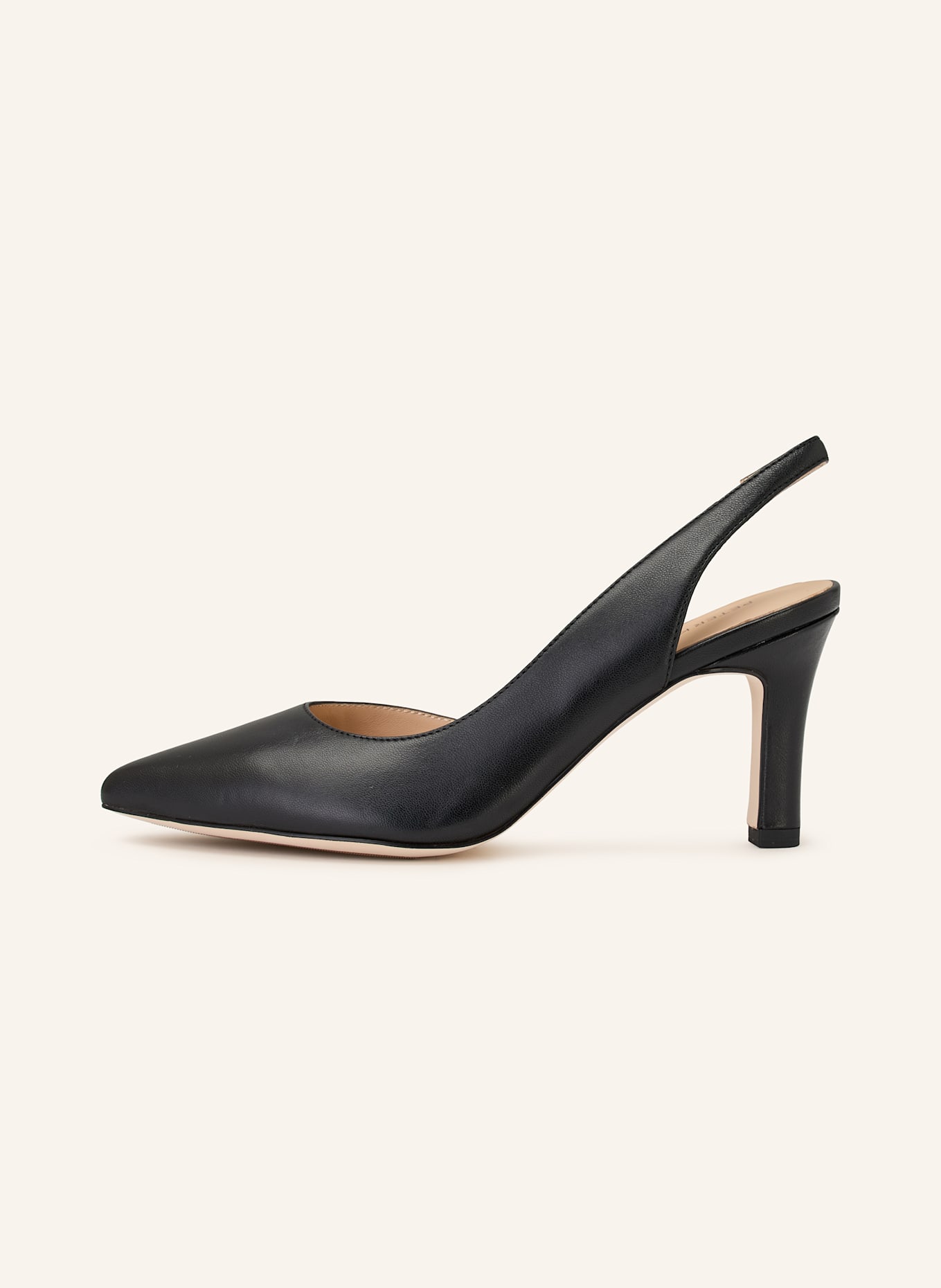 PETER KAISER Slingpumps MODENA: SCHWARZ