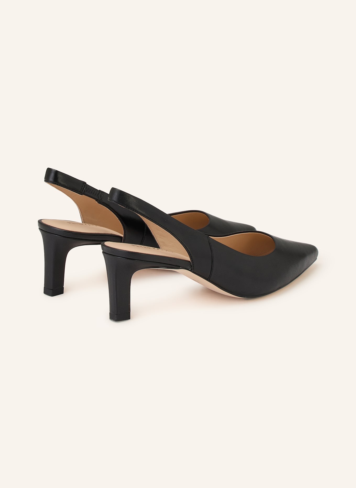 PETER KAISER Slingpumps IBIZA: SCHWARZ