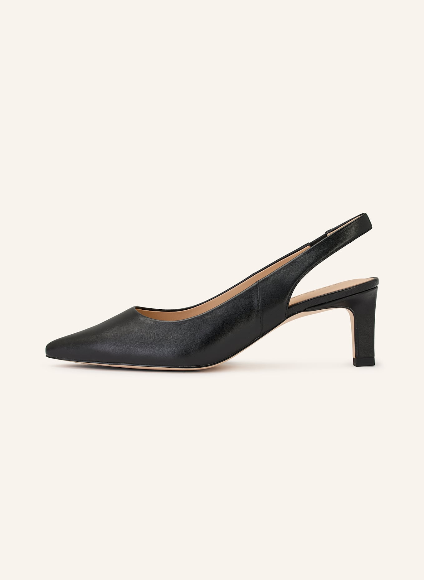 PETER KAISER Slingpumps IBIZA: SCHWARZ