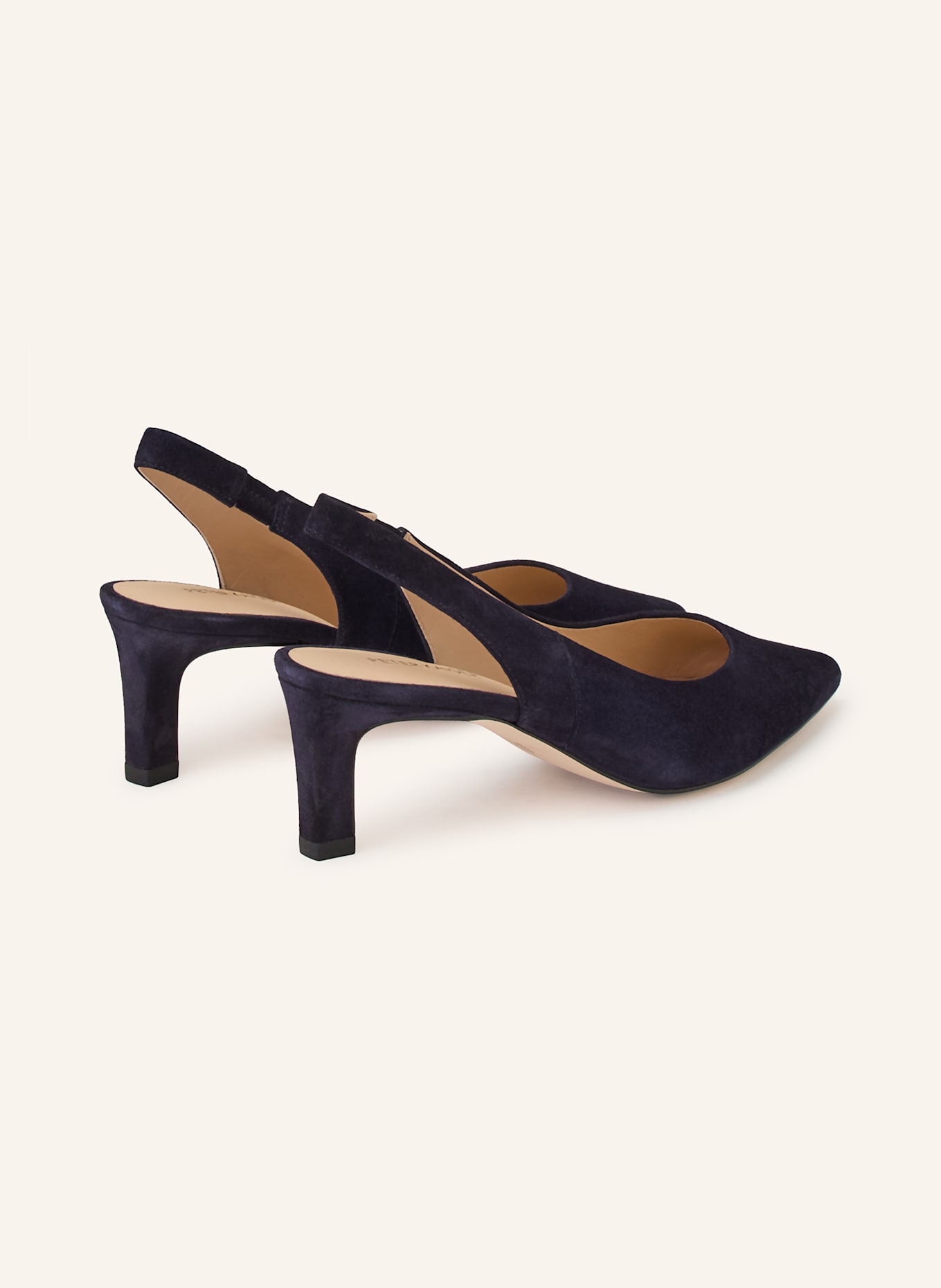 PETER KAISER Slingpumps IBIZA: DUNKELBLAU