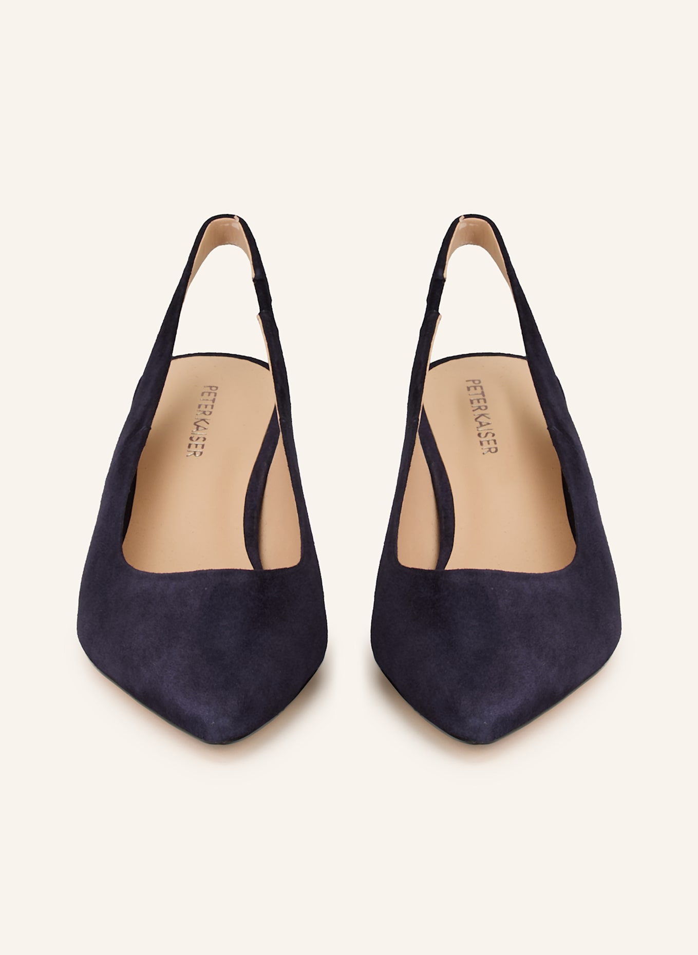 PETER KAISER Slingpumps IBIZA: DUNKELBLAU