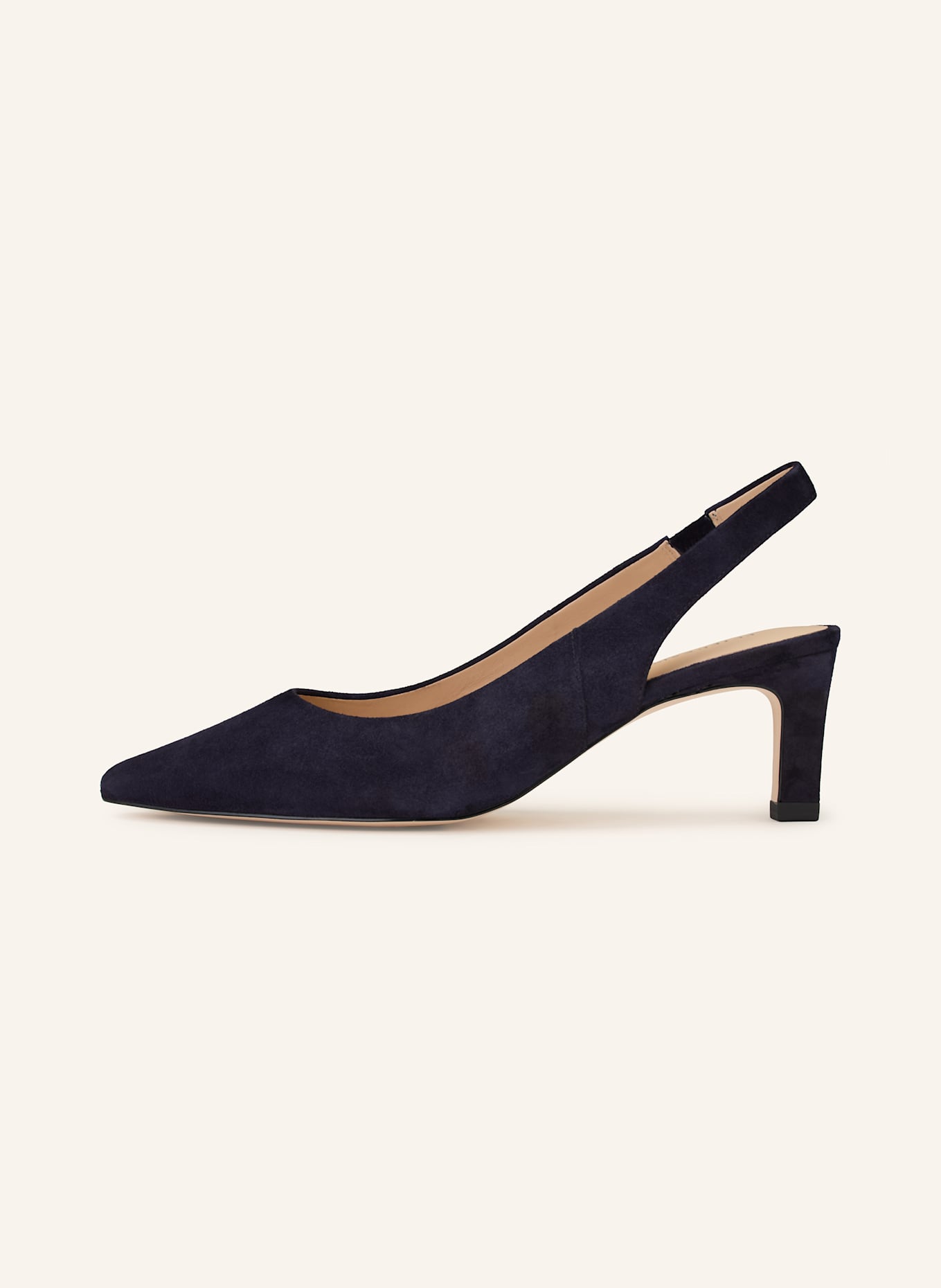PETER KAISER Slingpumps IBIZA: DUNKELBLAU