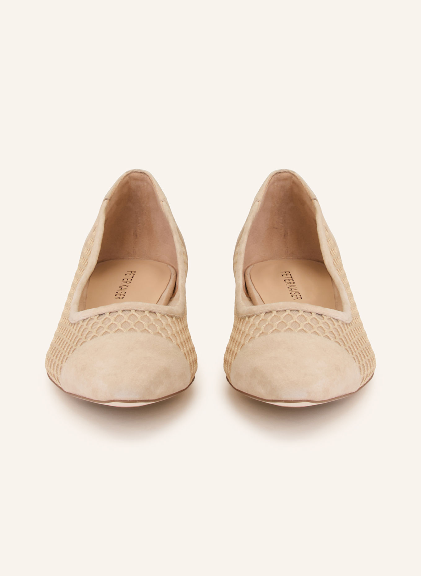 PETER KAISER Ballerinas BARCELONA: BEIGE