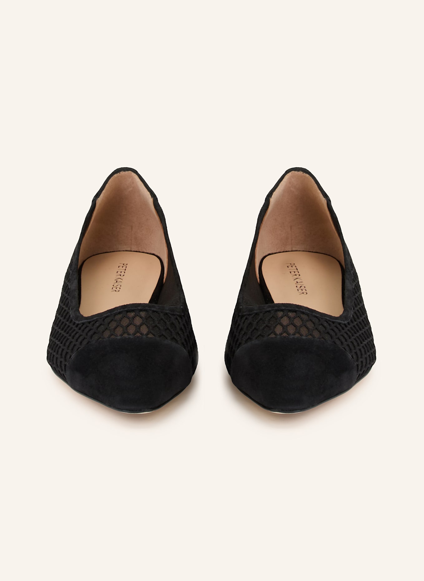 PETER KAISER Ballerinas BARCELONA: SCHWARZ