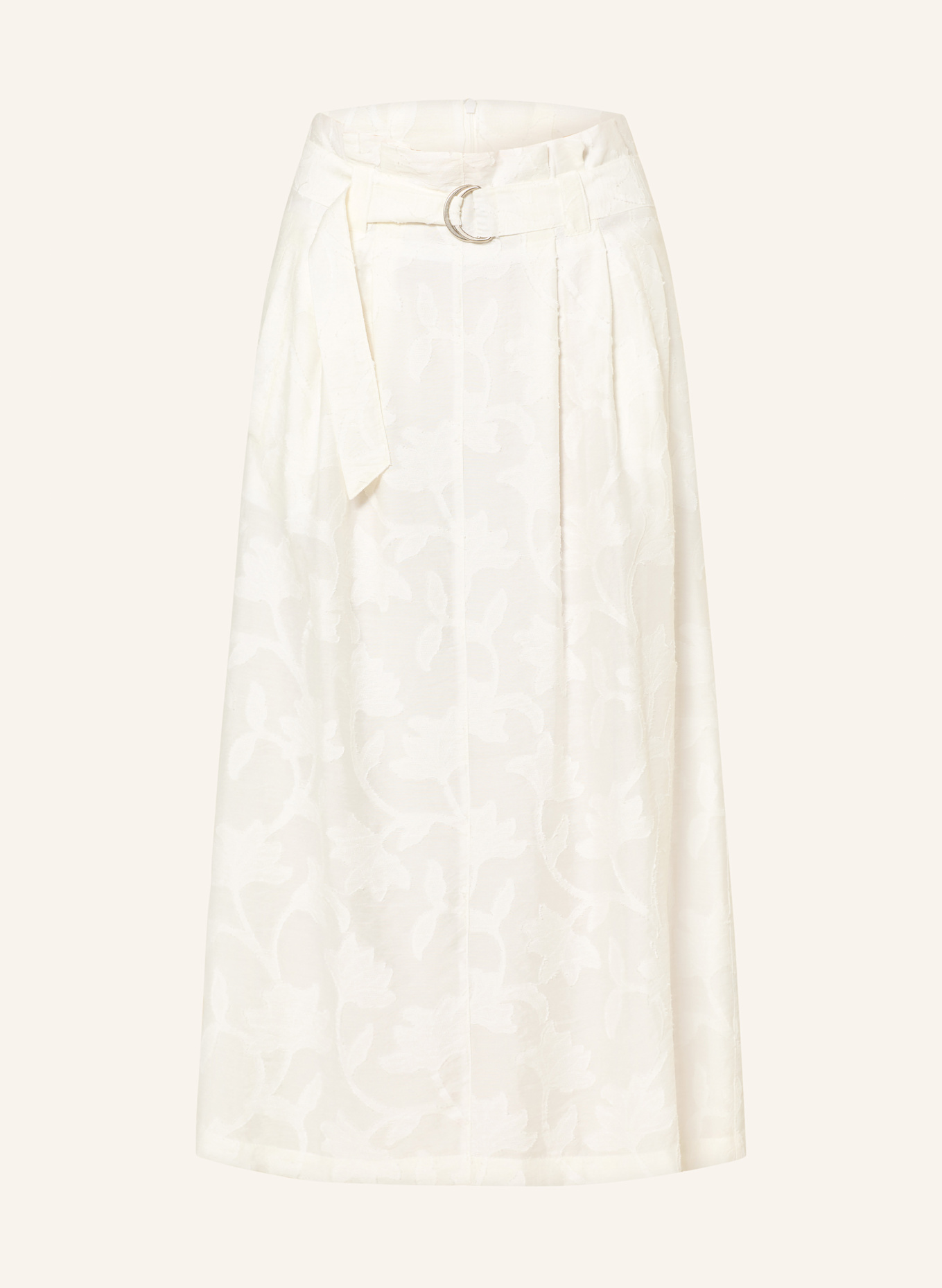 MARC AUREL Paperbag-Rock: WEISS