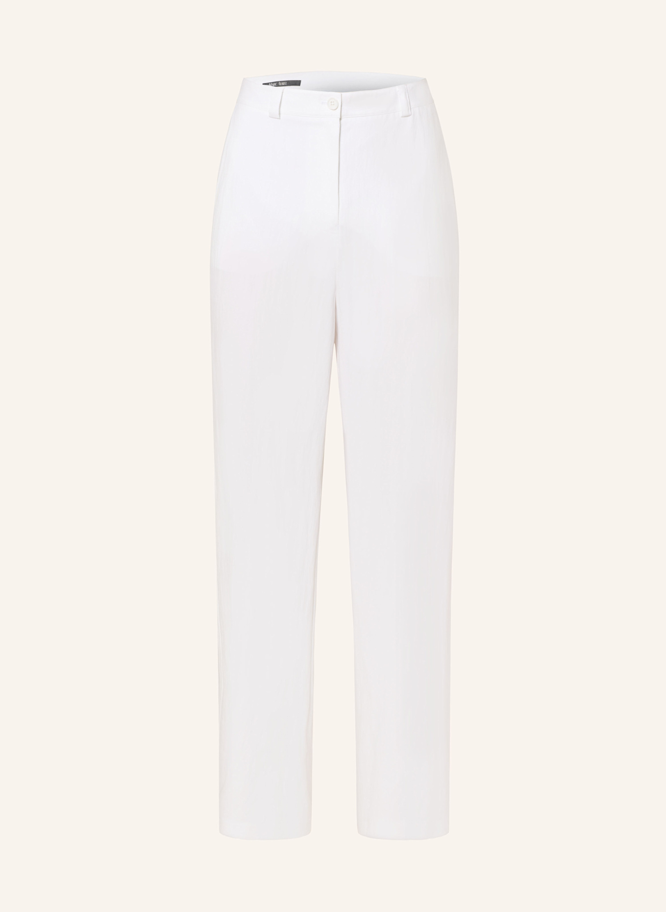 MARC AUREL Marlene kalhoty: BÍLÁ