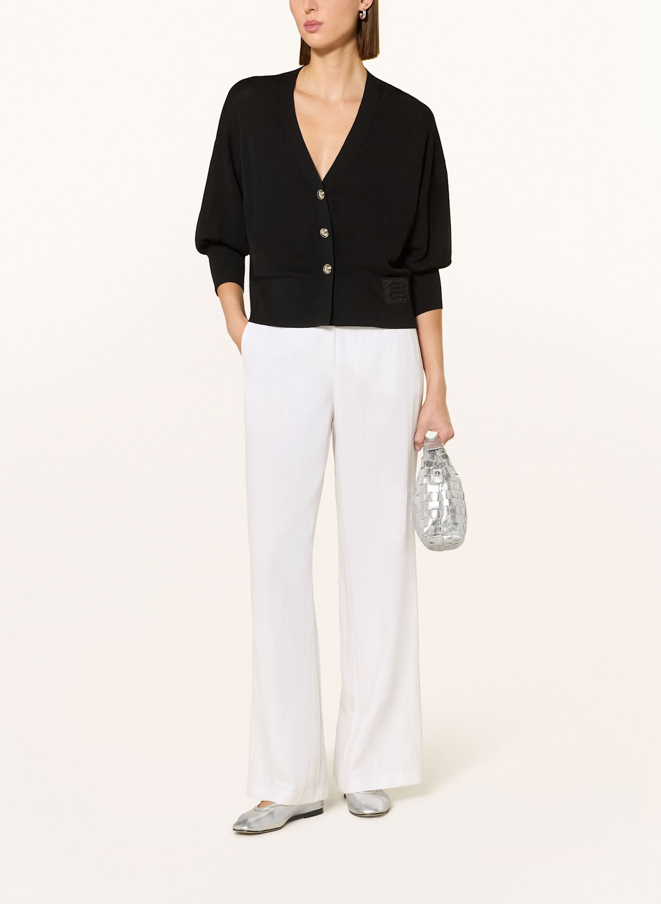 MARC AUREL Marlene kalhoty: BÍLÁ