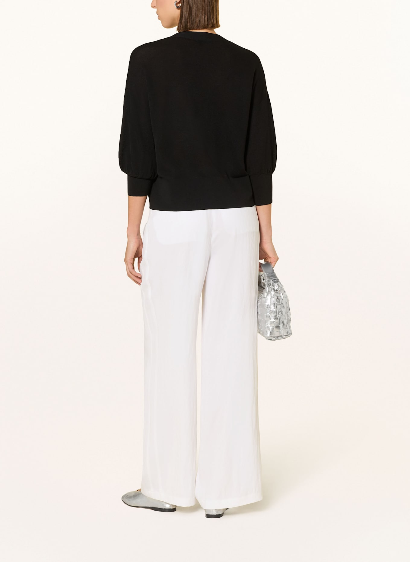 MARC AUREL Marlene kalhoty: BÍLÁ