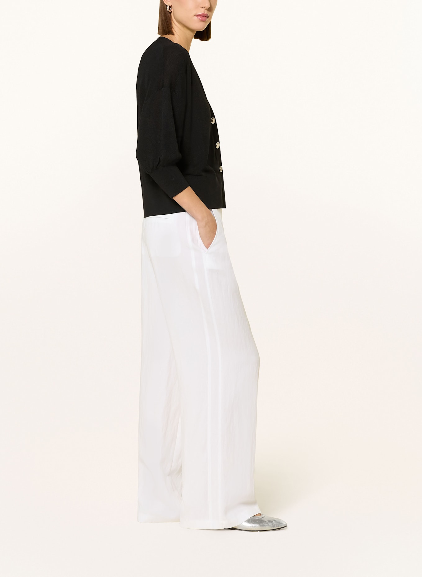 MARC AUREL Marlene kalhoty: BÍLÁ