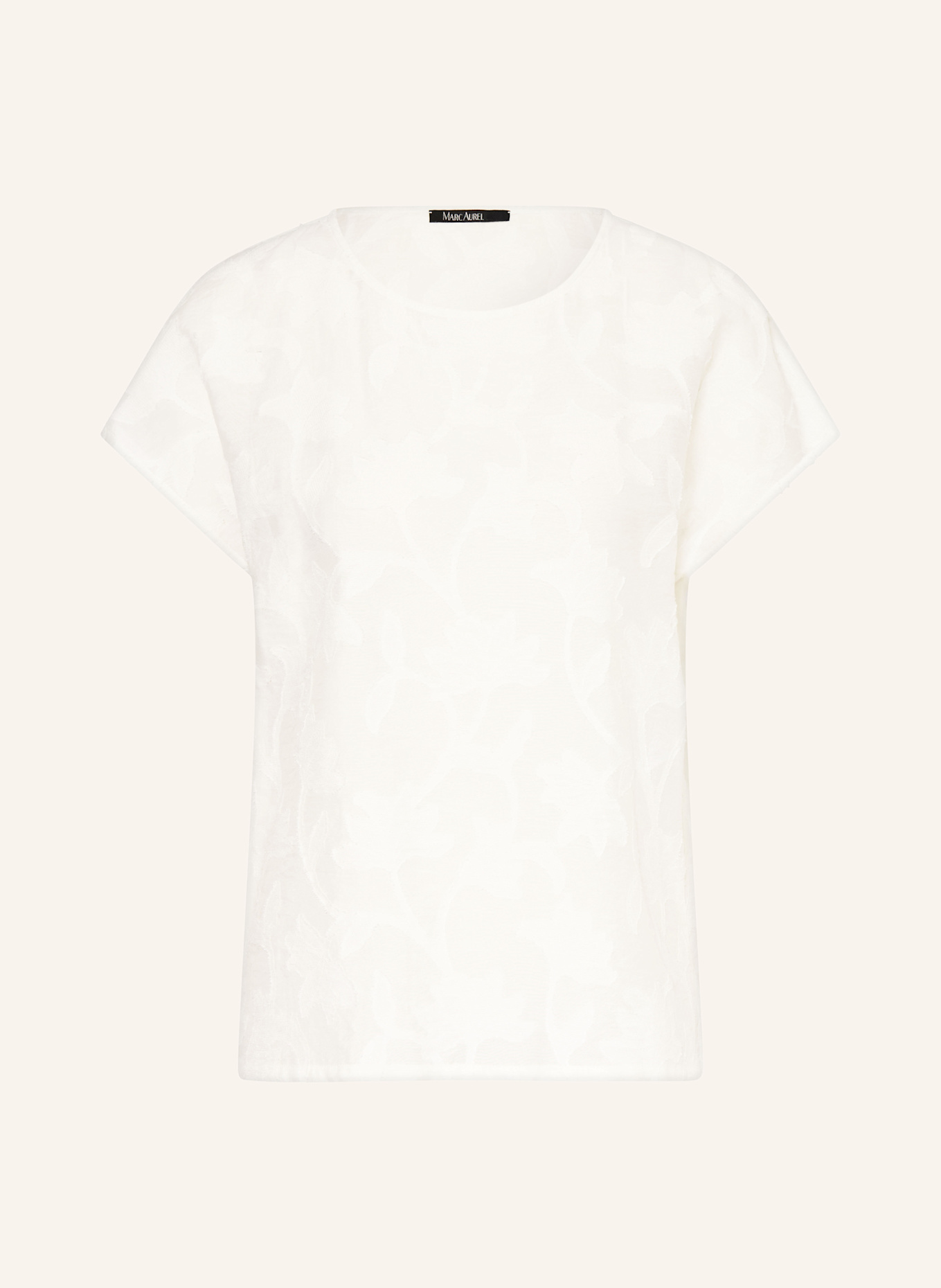 MARC AUREL chemisier: BLANC