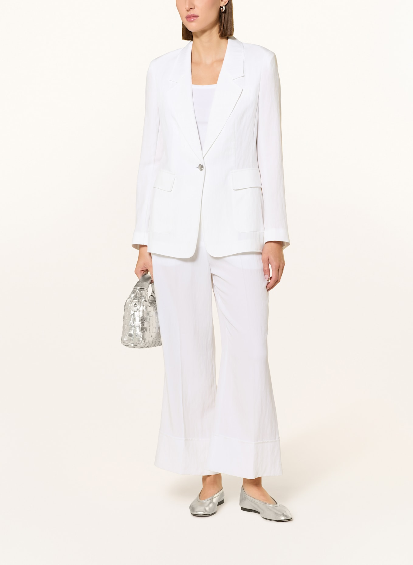 MARC AUREL culotte: BLANC