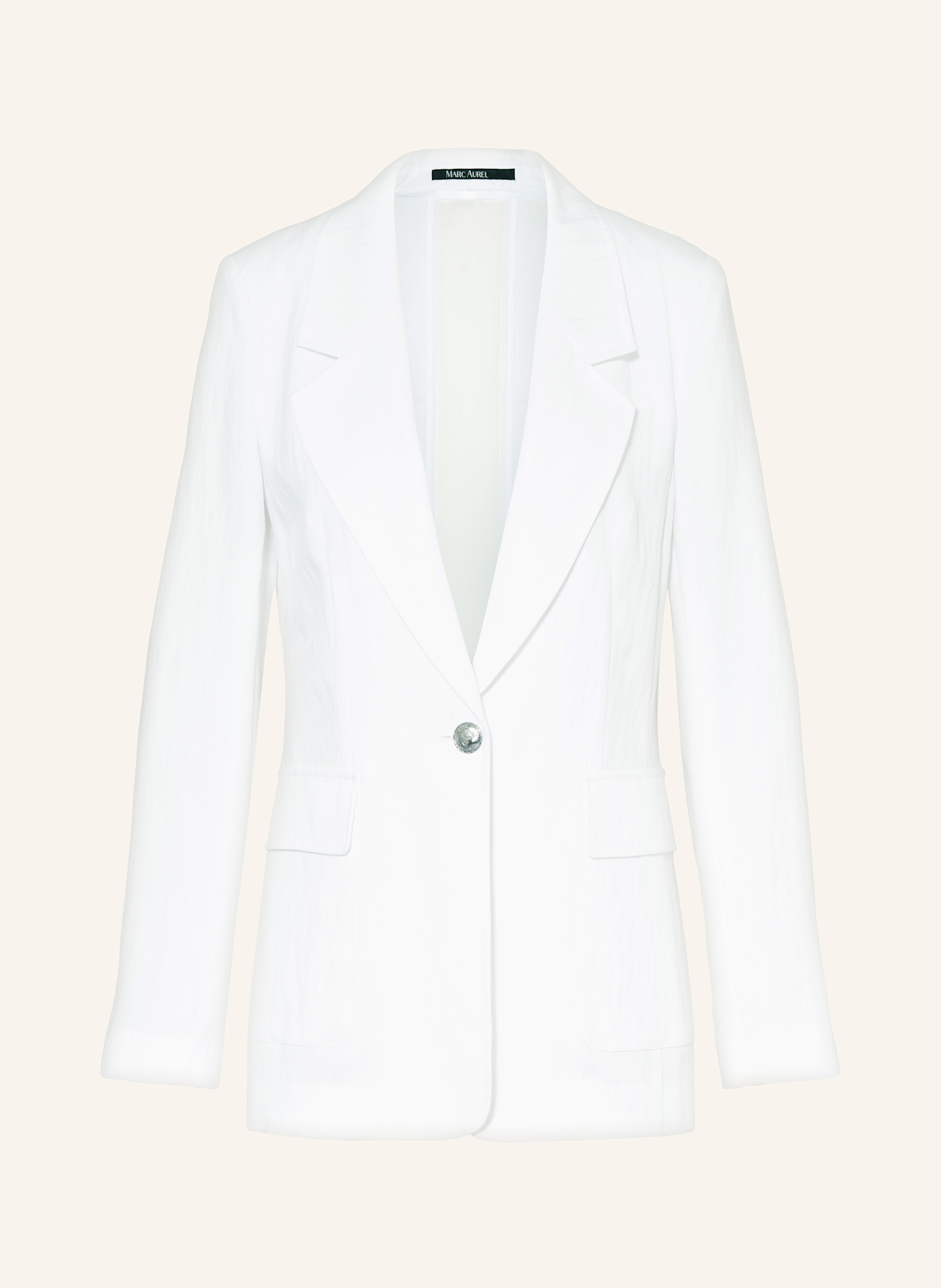 MARC AUREL Blazer: WHITE