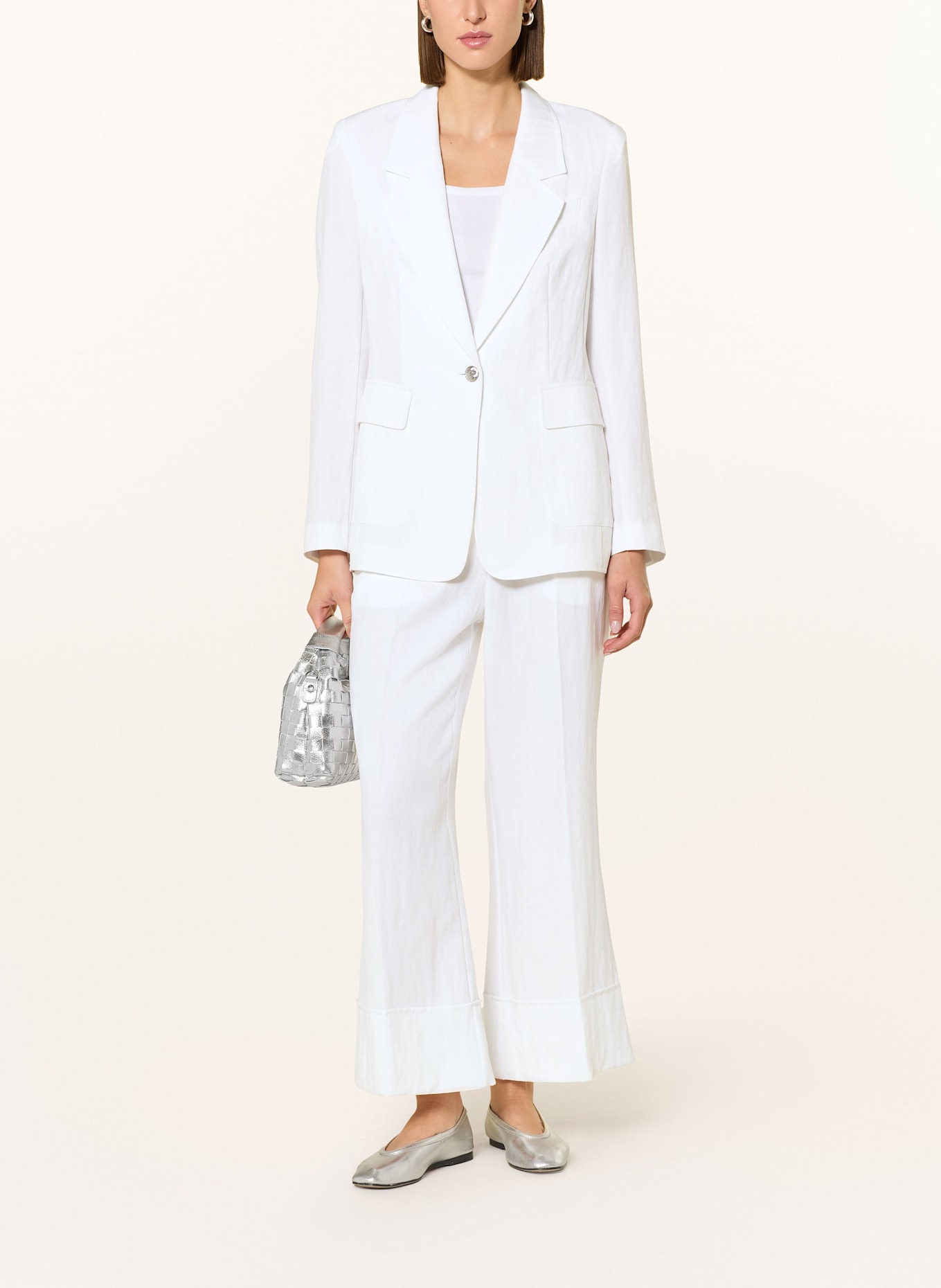 MARC AUREL Blazer: WHITE