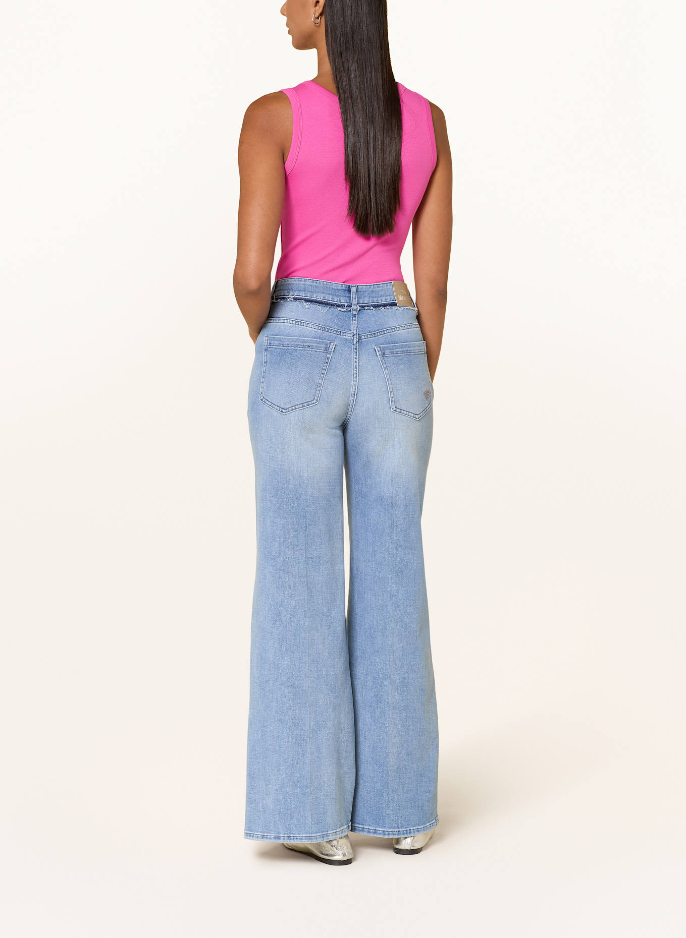 MARC AUREL Top mit Schmucksteinen: PINK