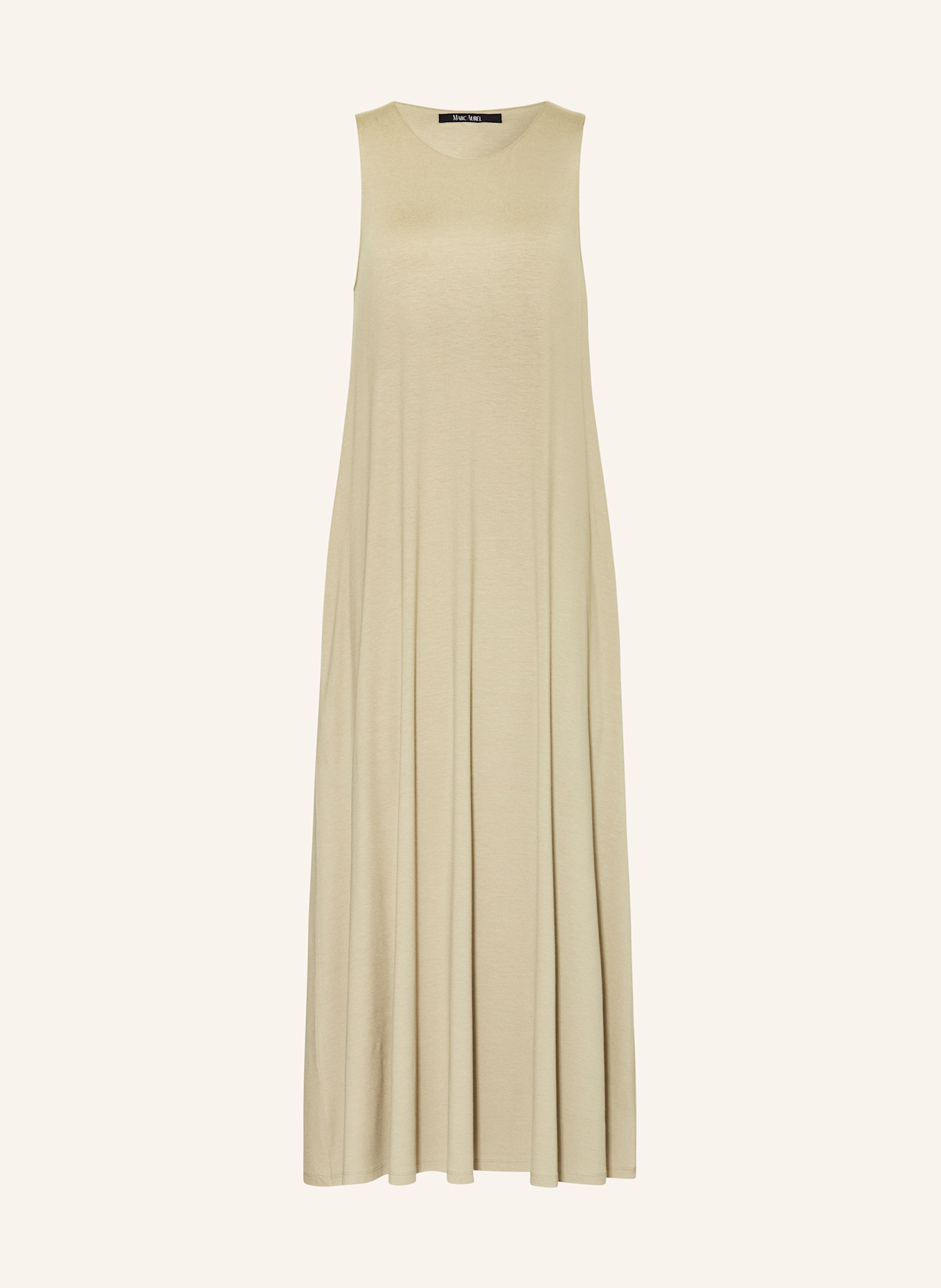 MARC AUREL robe en jersey: OLIVE