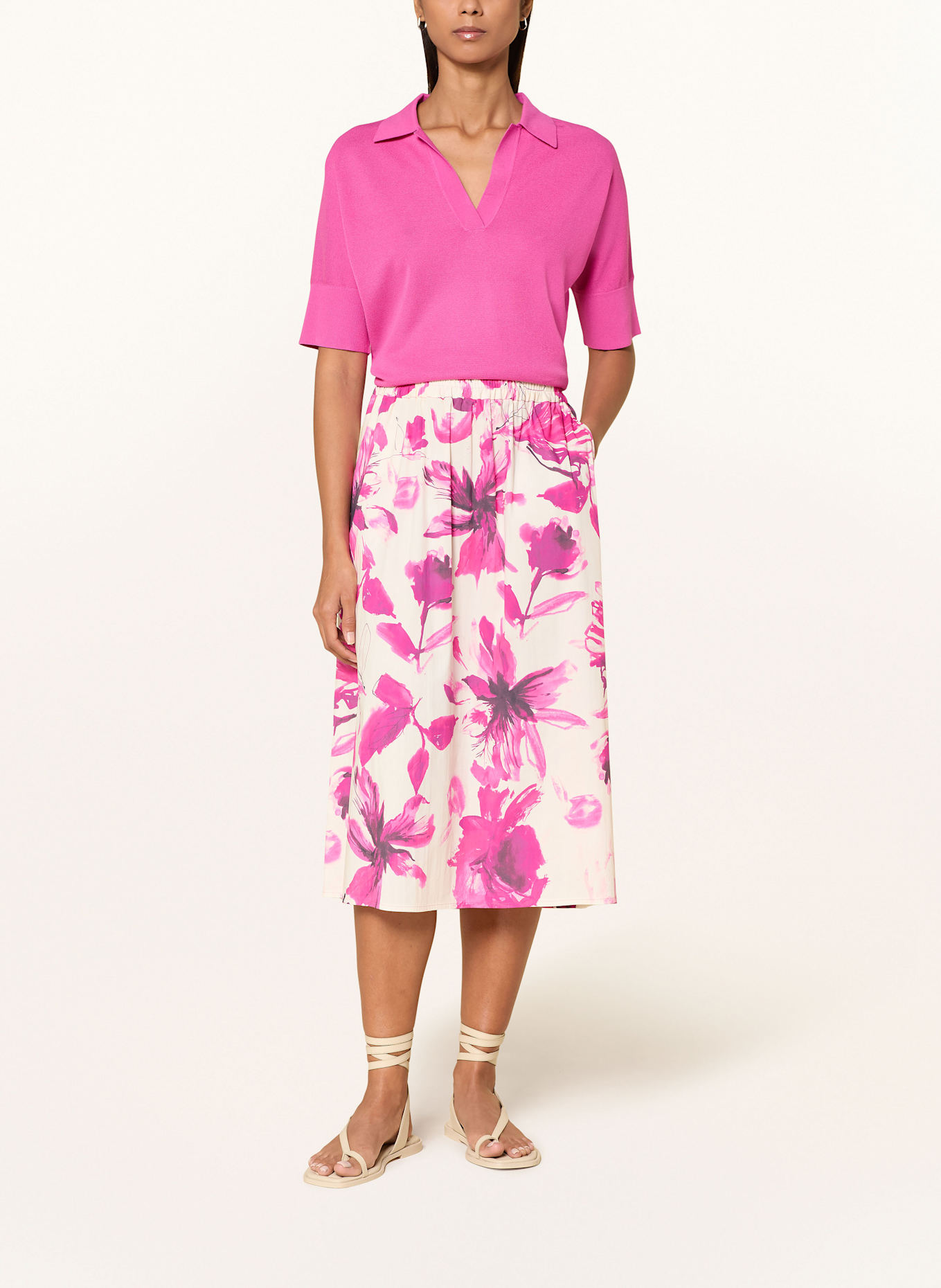 MARC AUREL Rock: PINK / CREME